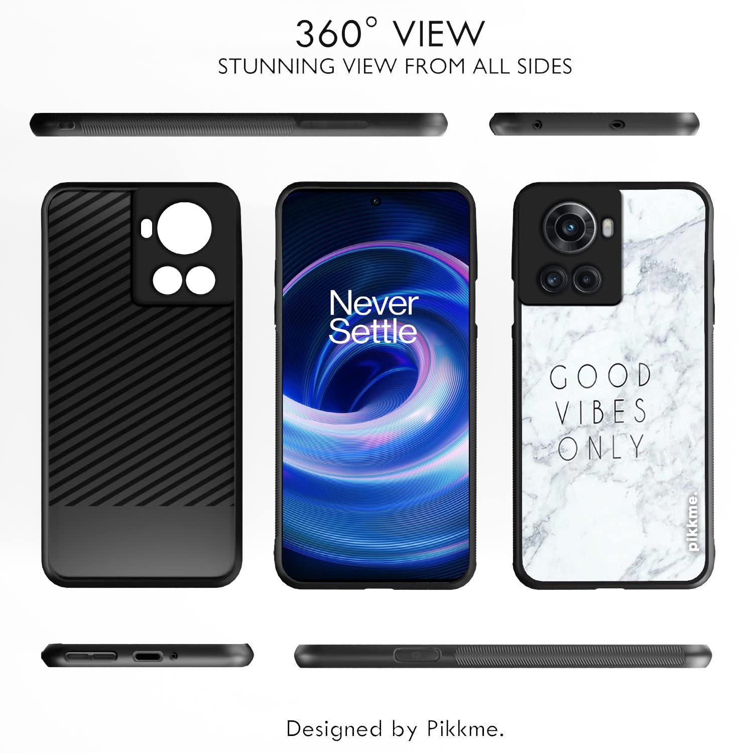 Pikkme back cover for OnePlus 10R – photo 2