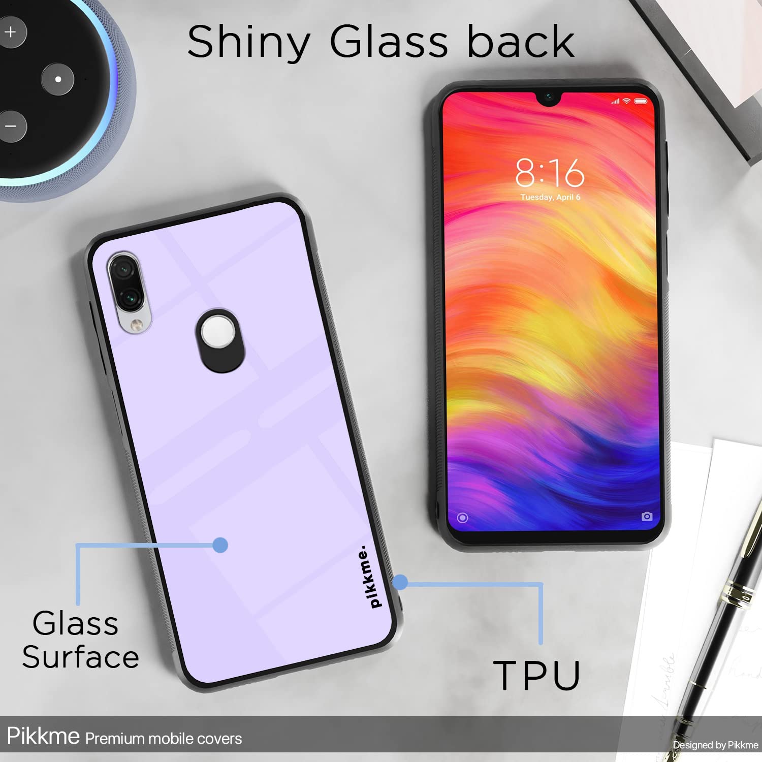Hybrid Phone cover for Redmi Note 7/Note 7 Pro/Note 7s – Pikkme – photo 3