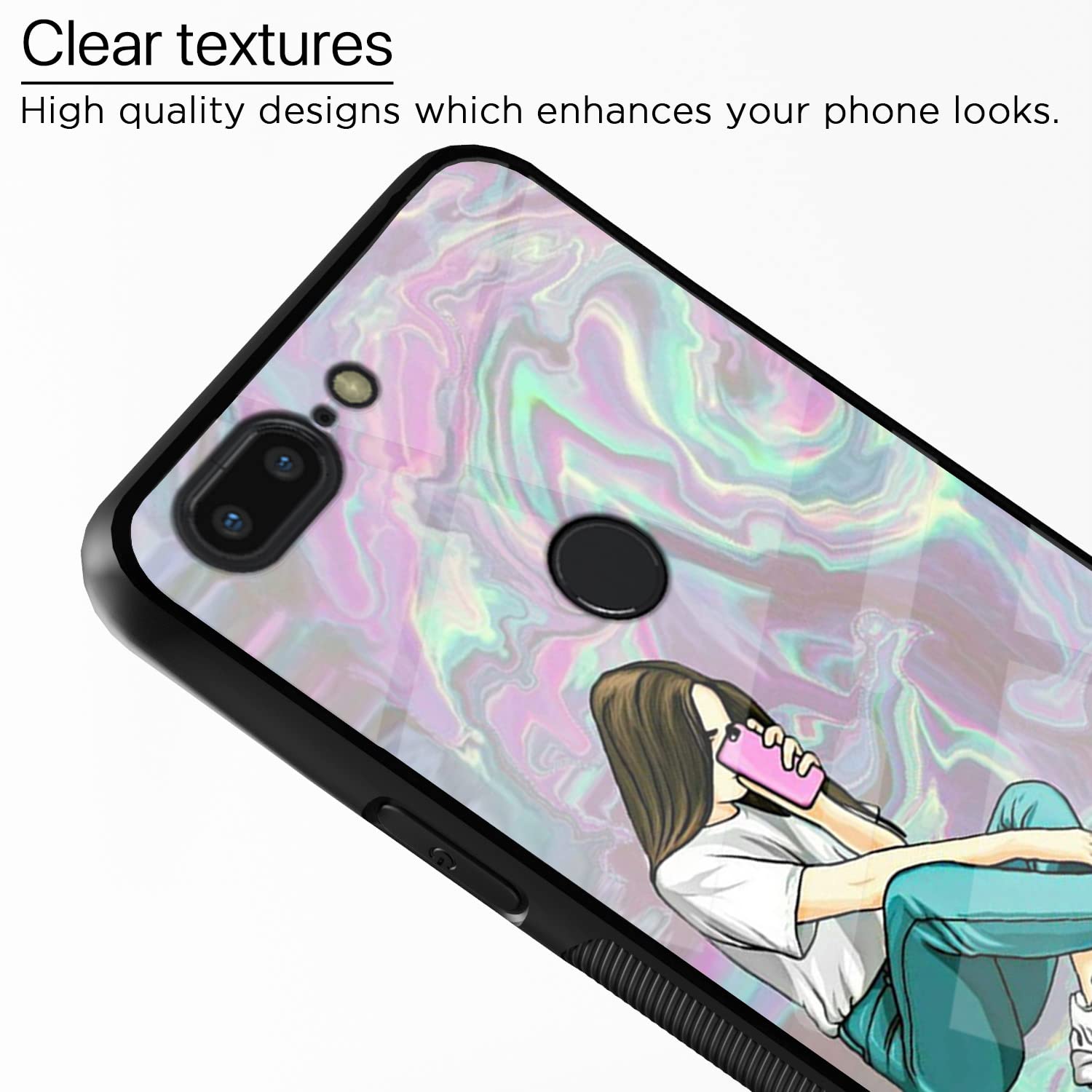 Pikkme Hybrid mobile back cover for OnePlus 5T – photo 4