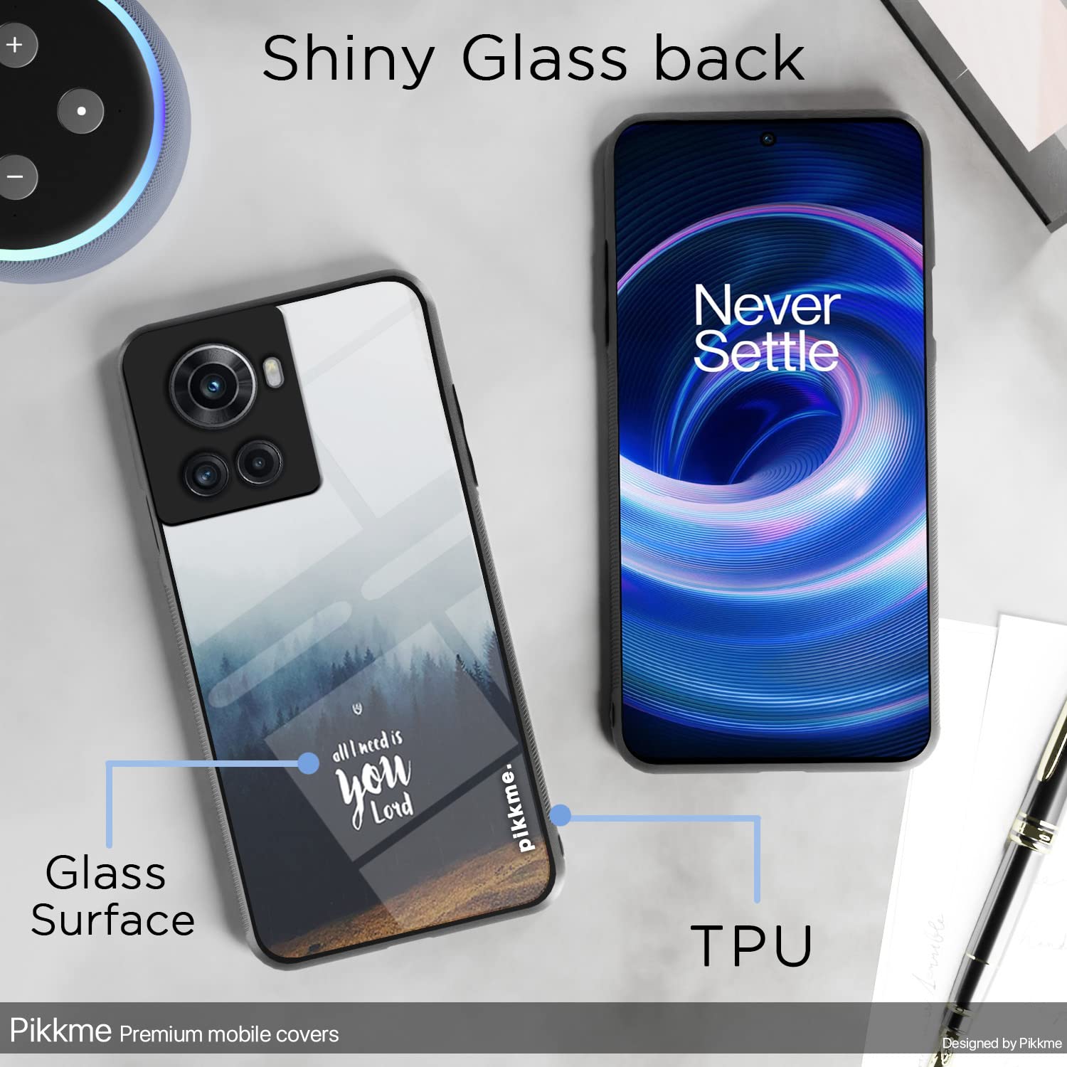 OnePlus 10R Hybrid mobile cover by Pikkme – photo 3