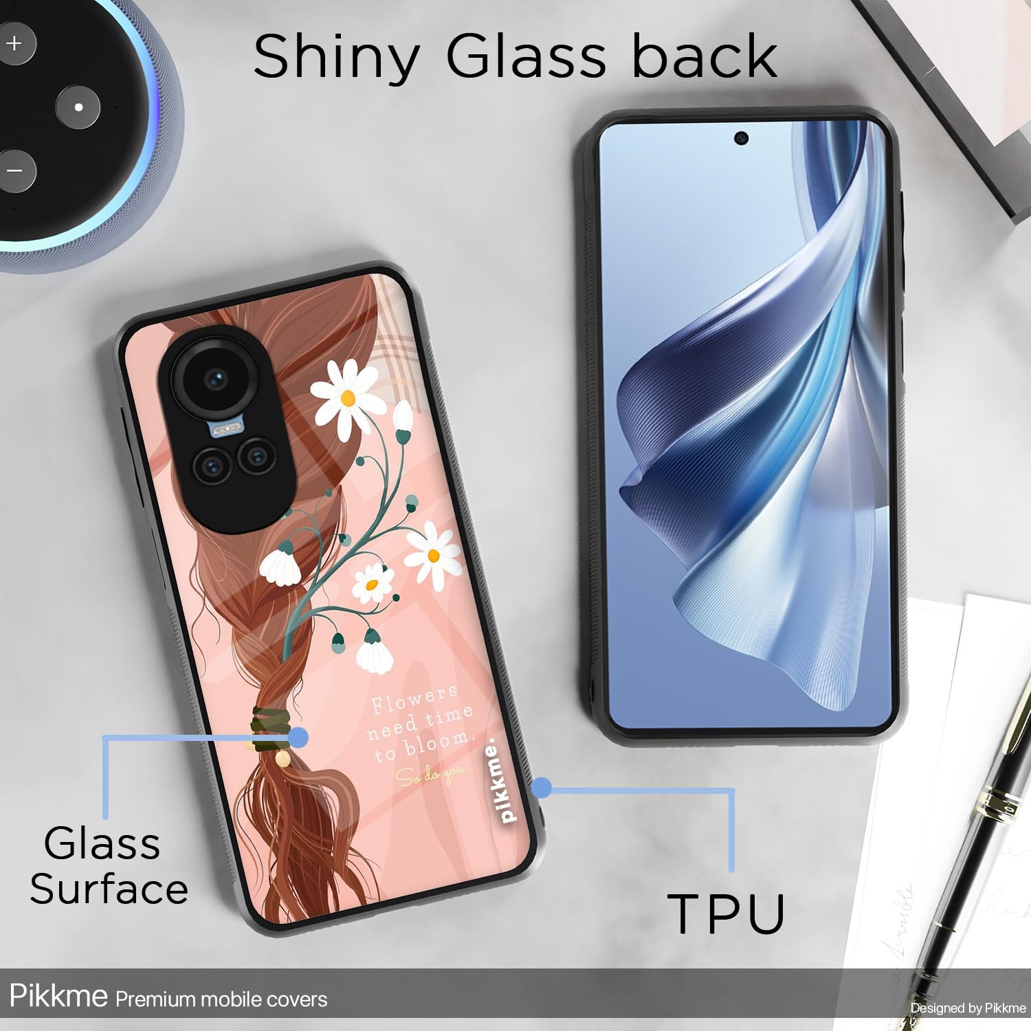 Pikkme Oppo Reno 10 5G mobile back cover – photo 3