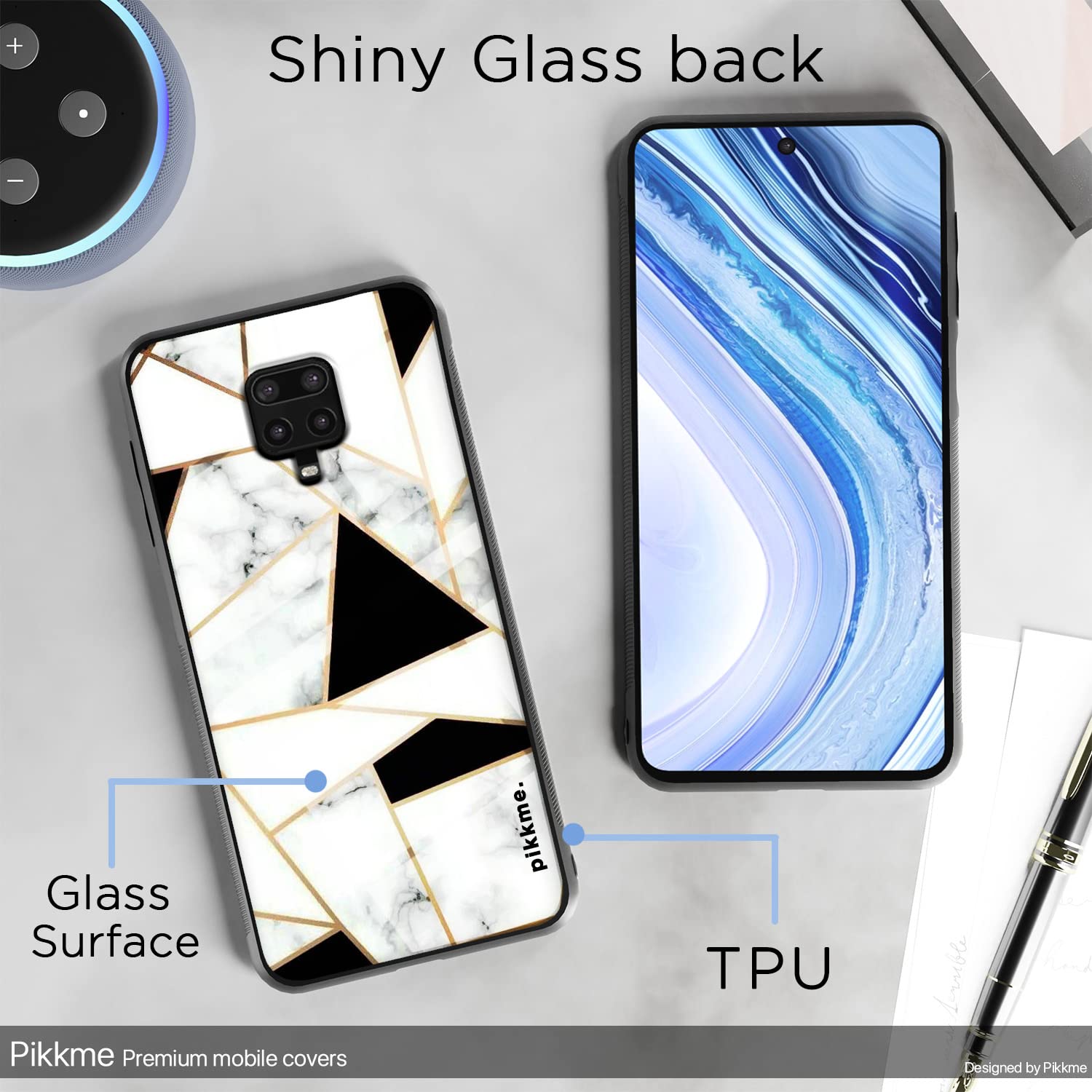 Redmi Note 9 Pro/Note 9 Pro Max/Poco M2 Pro/Note 10 Lite Hybrid phone cover by Pikkme – photo 3