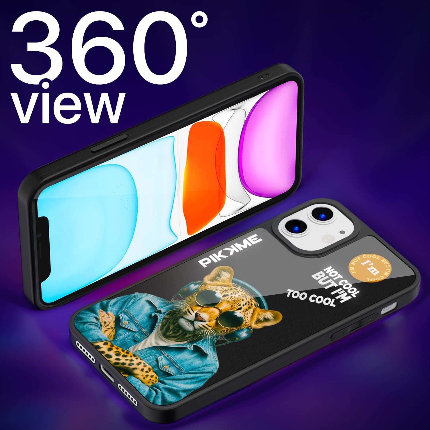 Pikkme iPhone 11 Leopard Swag mobile cover – photo 4