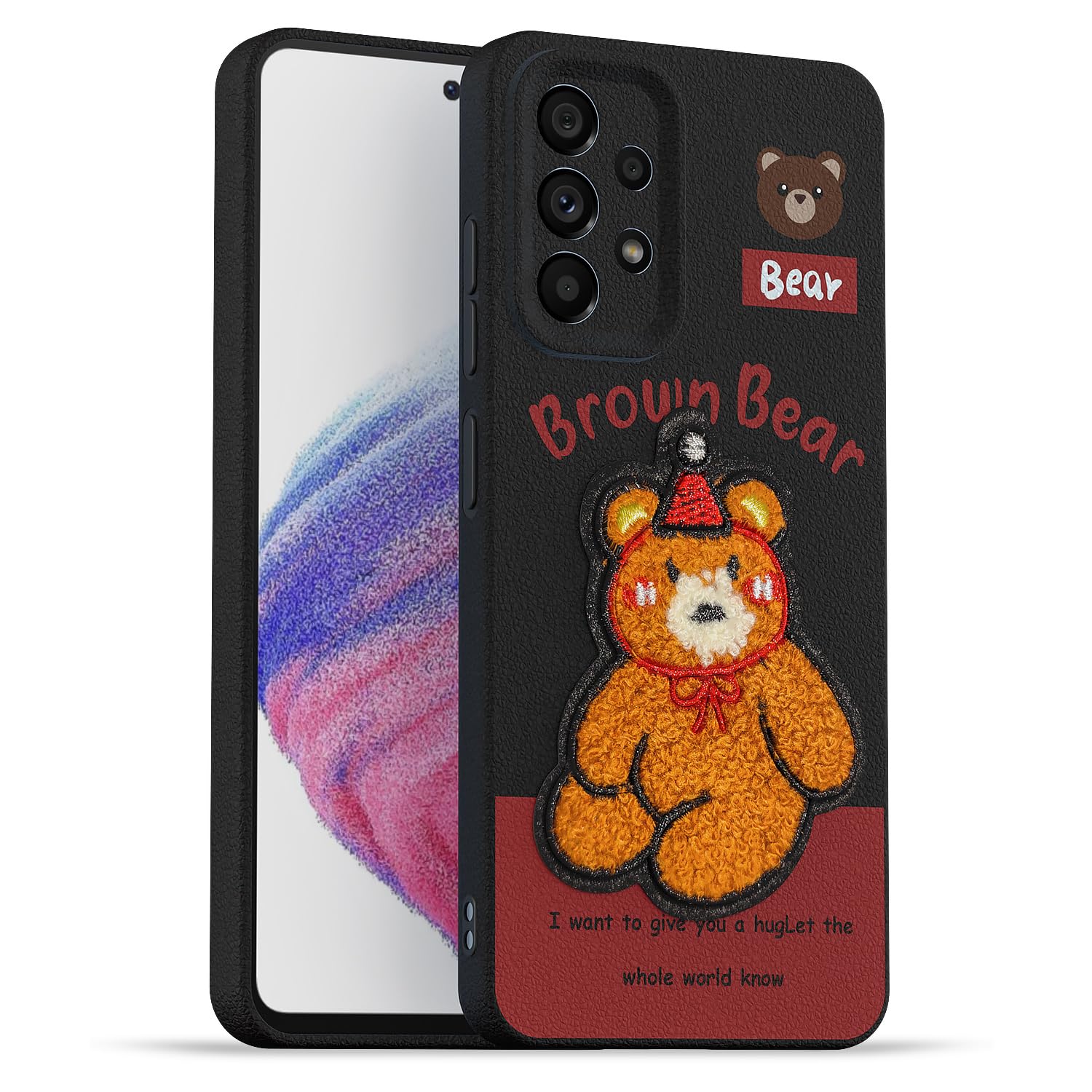 Pikkme cherry back cover for Samsung A53 5G