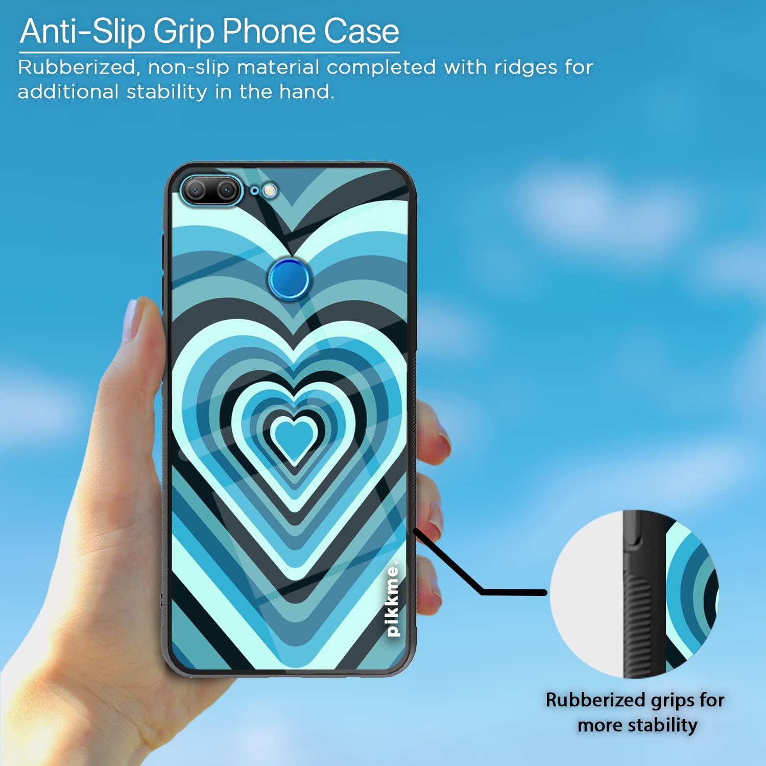 Pikkme Honor 9 Lite Hybrid phone cover – photo 5