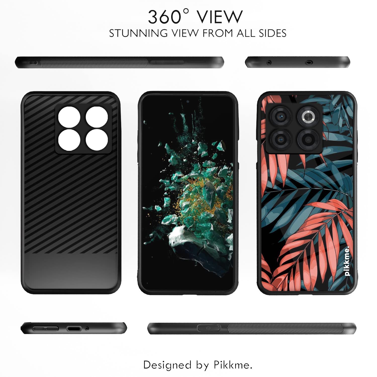 OnePlus 10T 5G Flower phone cover by Pikkme – photo 2