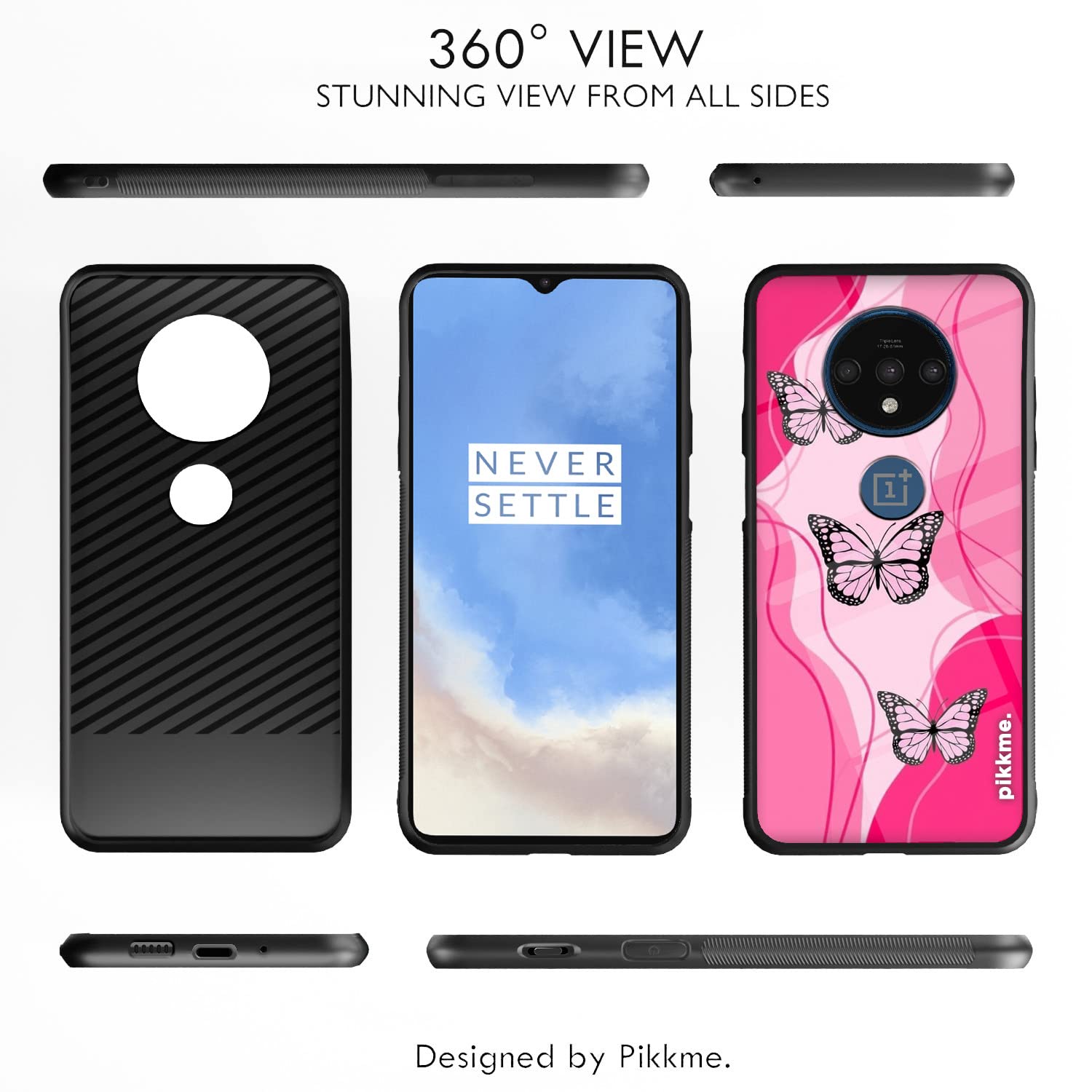 Pikkme OnePlus 7T mobile back cover – photo 2