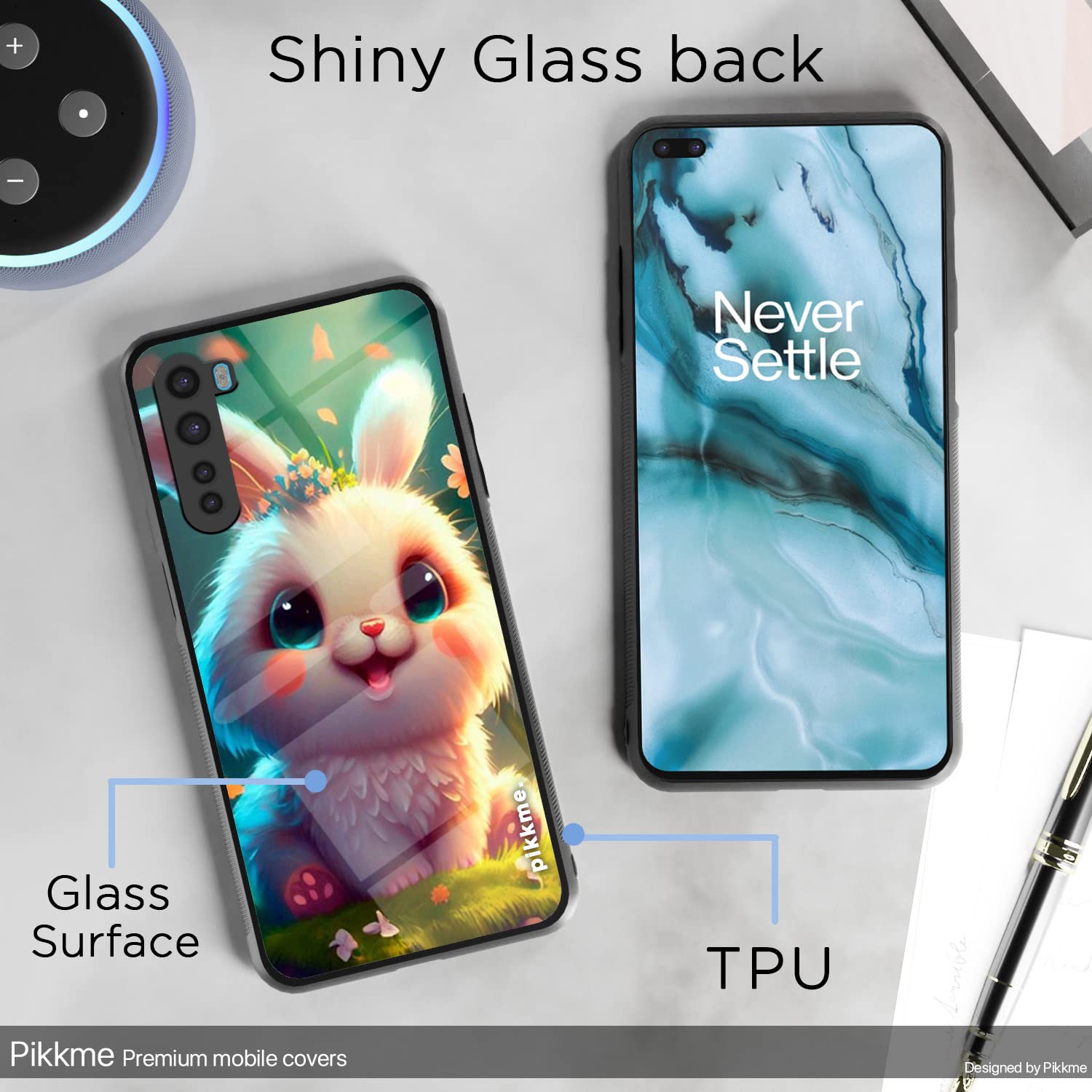 Pikkme Hybrid phone cover for OnePlus Nord – photo 3