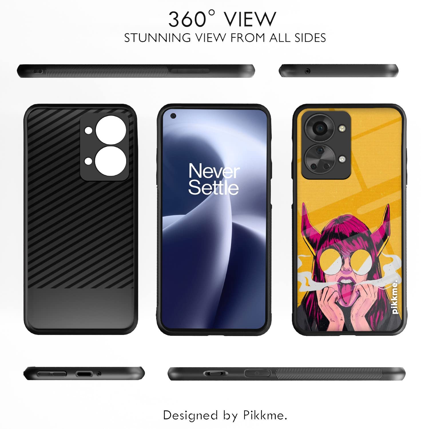Pikkme OnePlus Nord 2T 5G back cover – photo 2