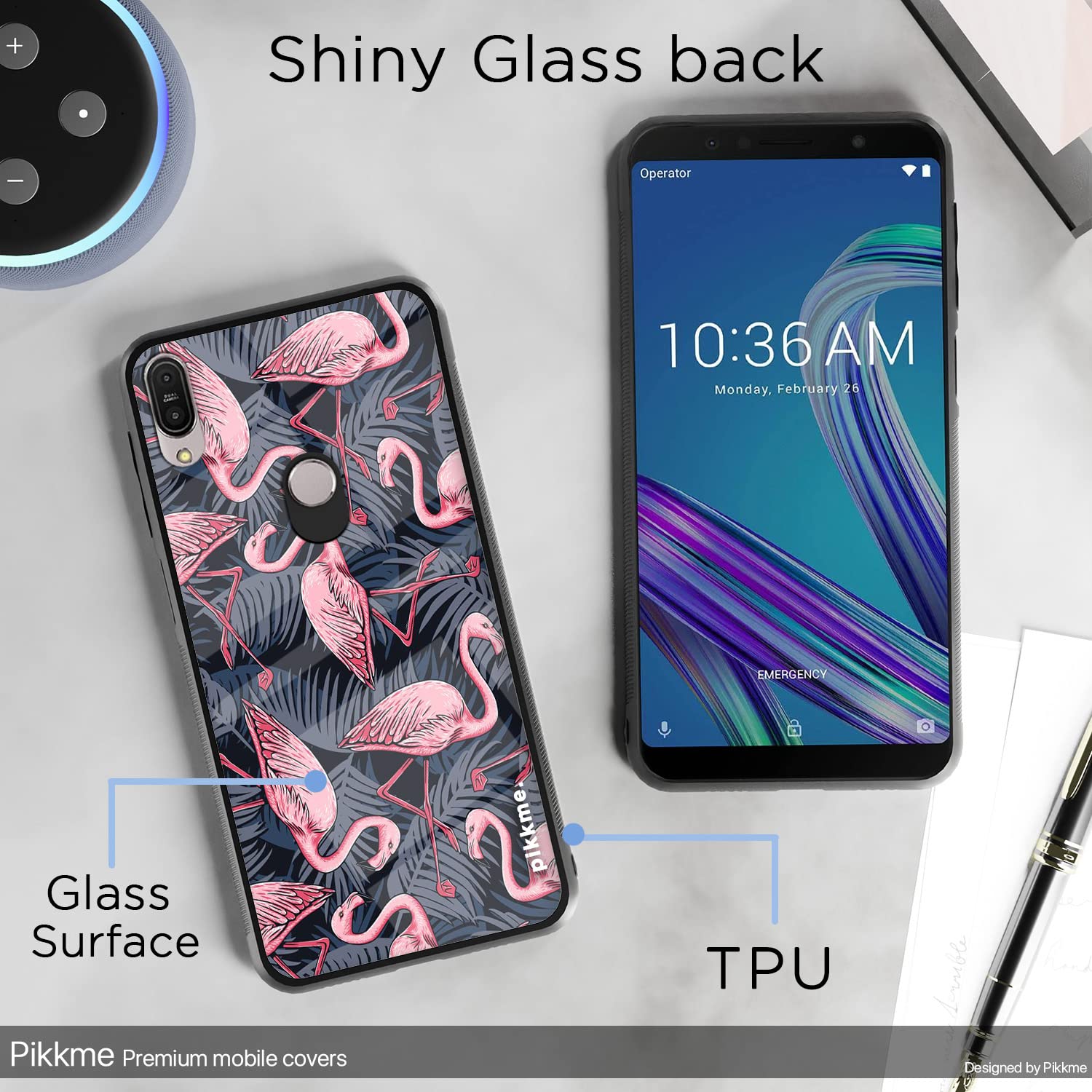 Pikkme Hybrid mobile back cover for Asus – photo 3