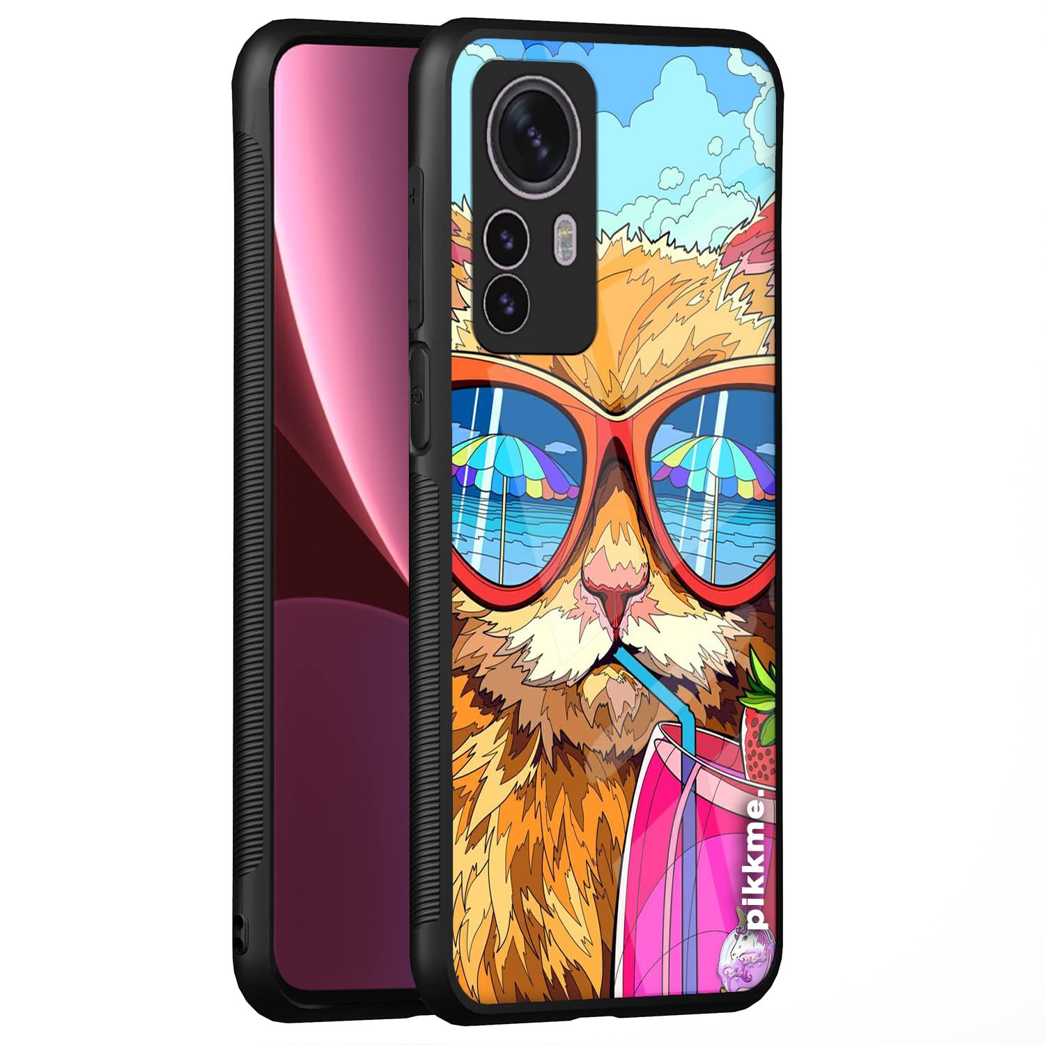 Pikkme Mi 12 Pro 5G mobile back cover