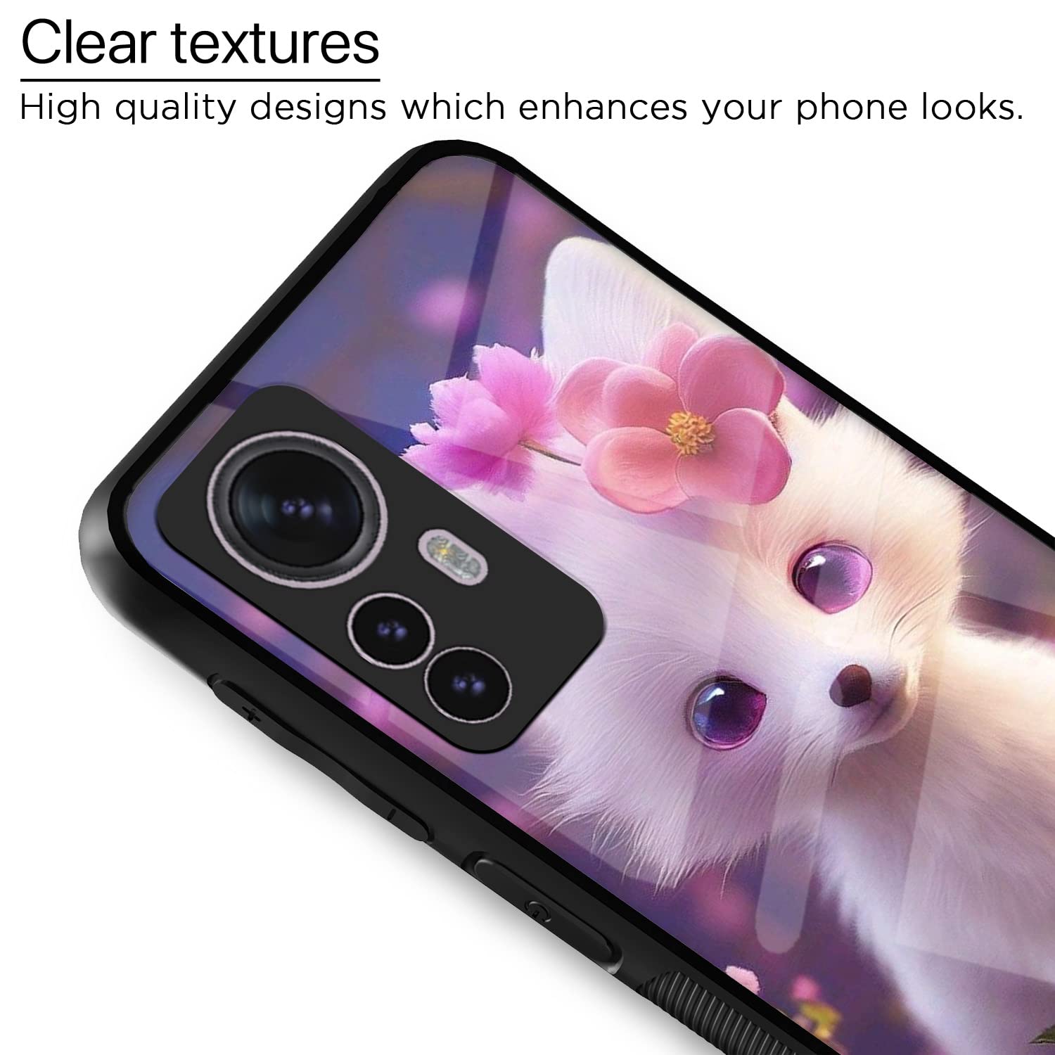 Mi 12 Pro 5G Hybrid back cover by Pikkme – photo 4