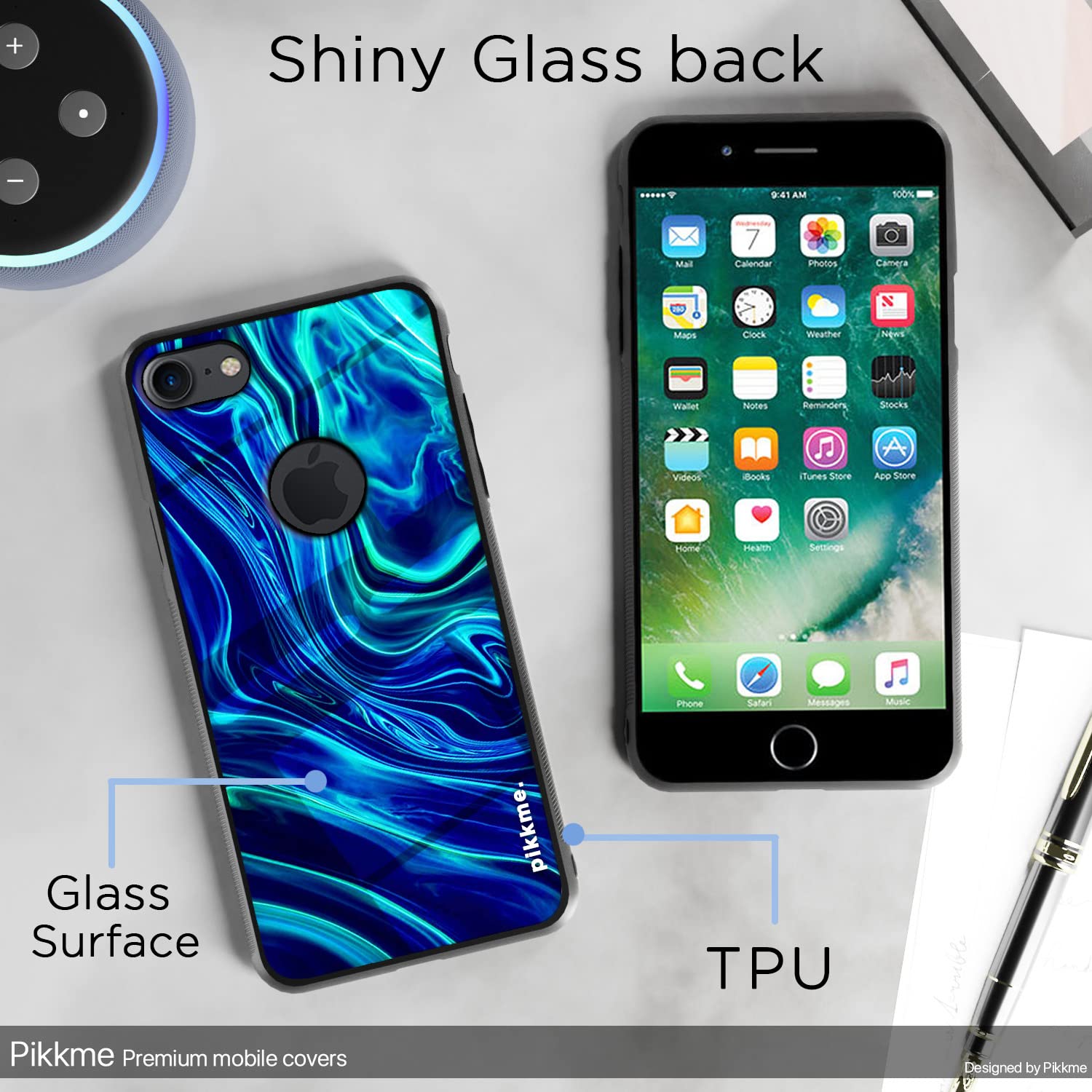 iPhone 7/8 back cover by Pikkme – photo 3