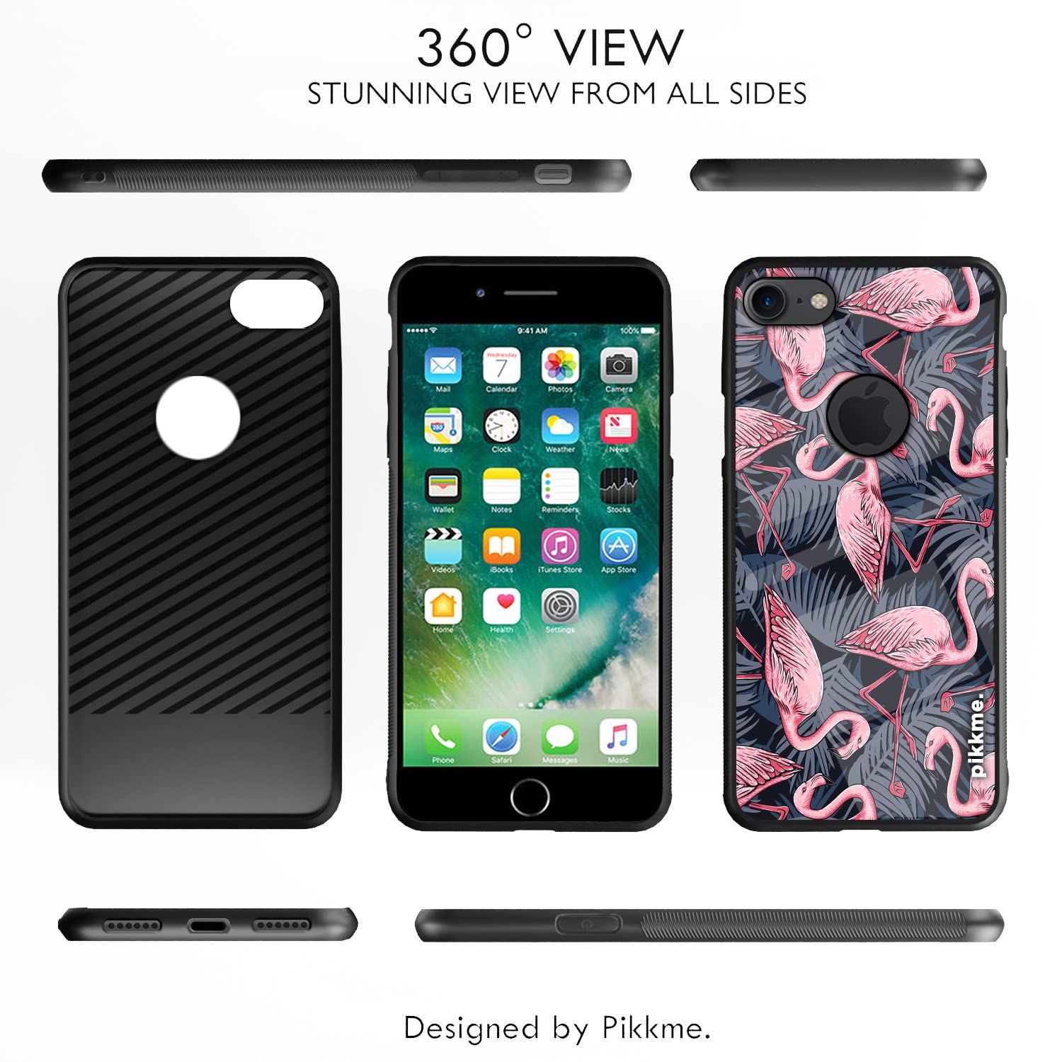 iPhone 7/8 Hybrid mobile back cover by Pikkme – photo 2