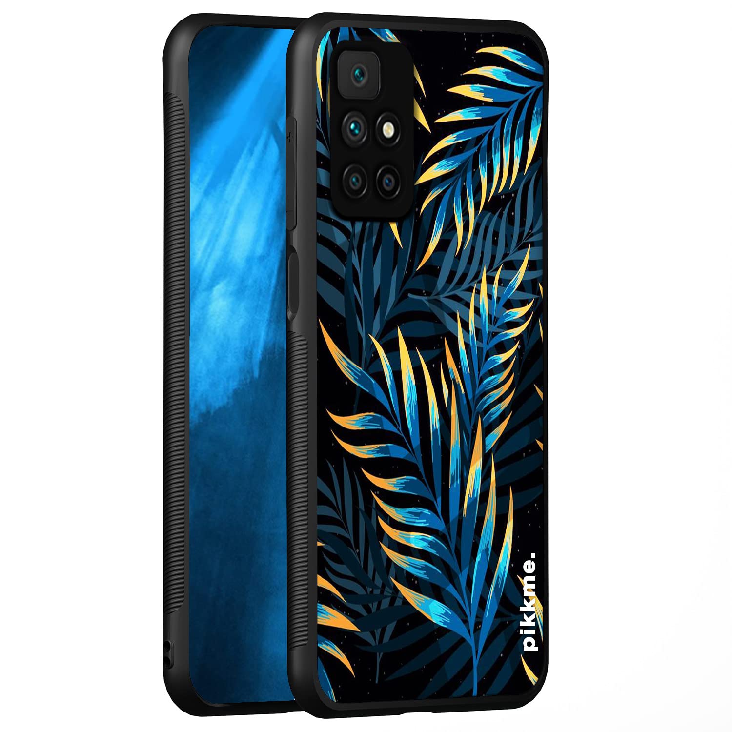 Pikkme Flower phone cover for Redmi 10 Prime