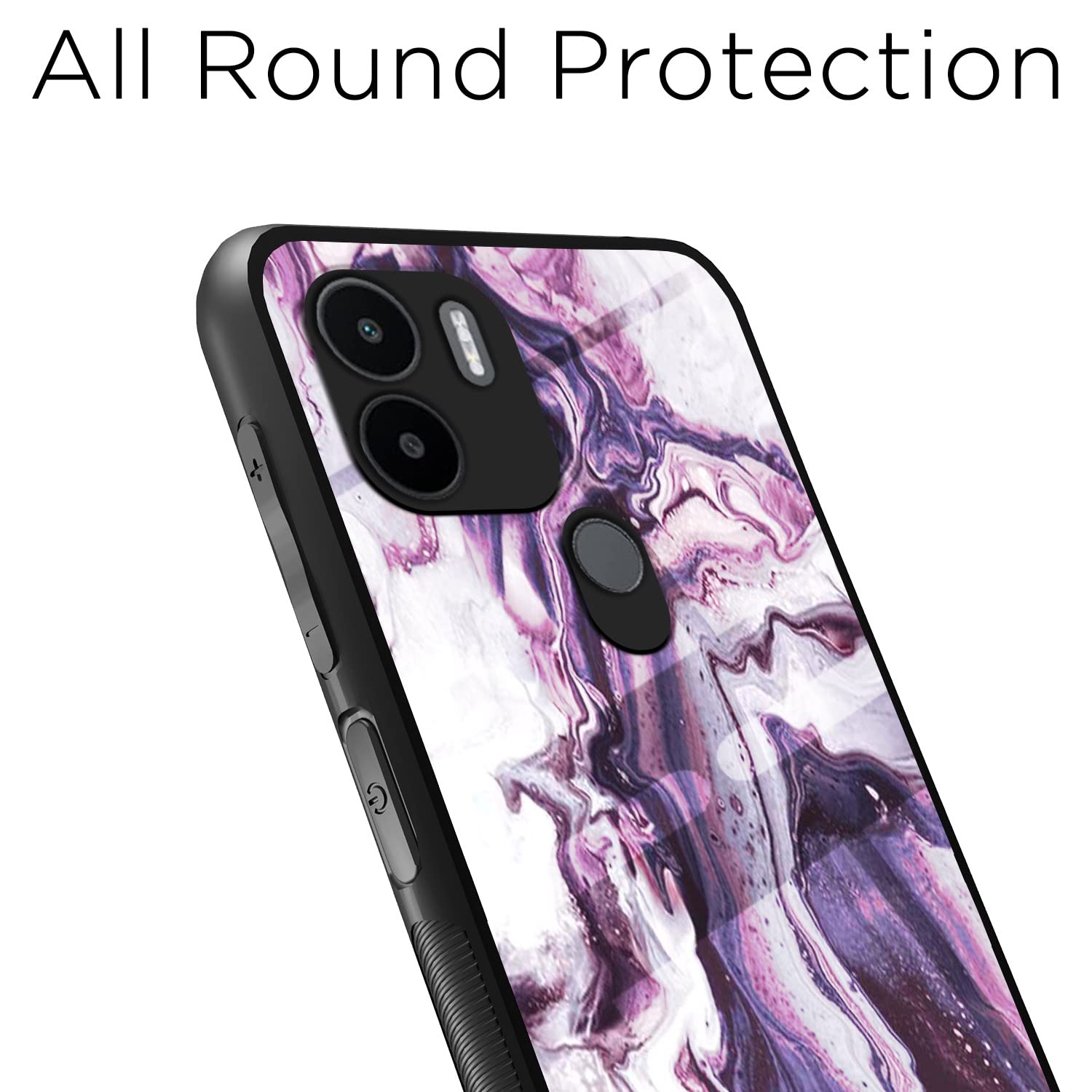 Redmi A1 Plus/A2 Plus/Poco C50 Hybrid mobile back cover by Pikkme – photo 7