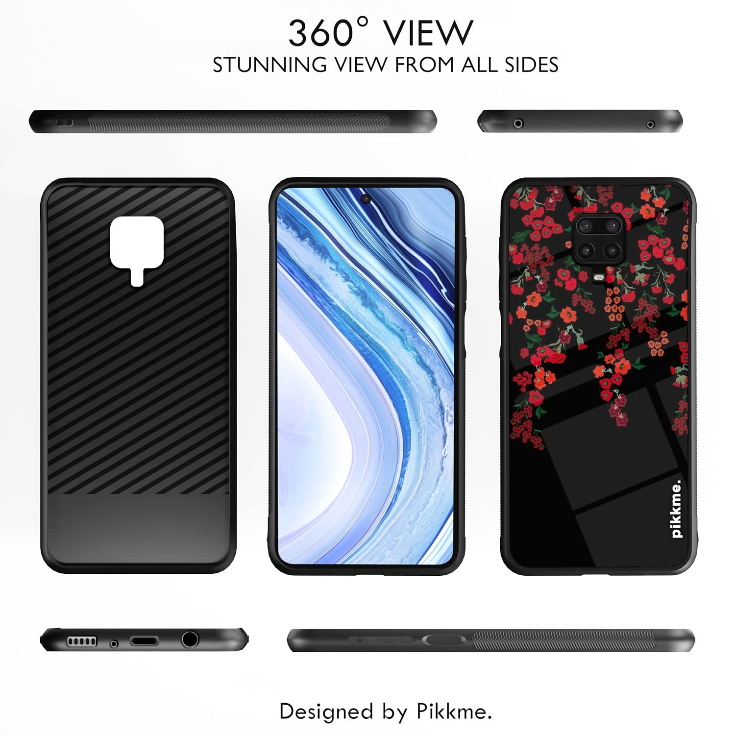 Redmi Note 9 Pro/Note 9 Pro Max/Note 10 Lite back cover by Pikkme – photo 2