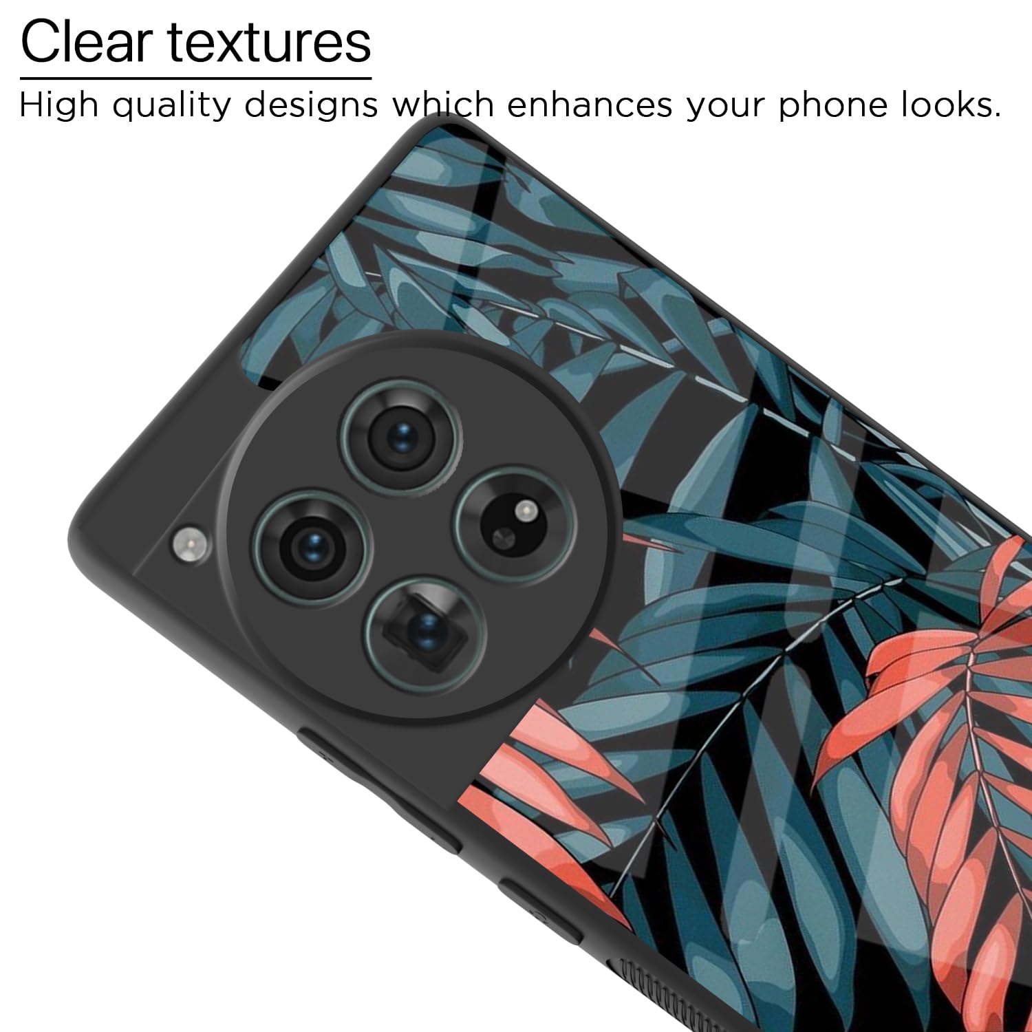Pikkme Flower back cover for OnePlus 12 5G – photo 4