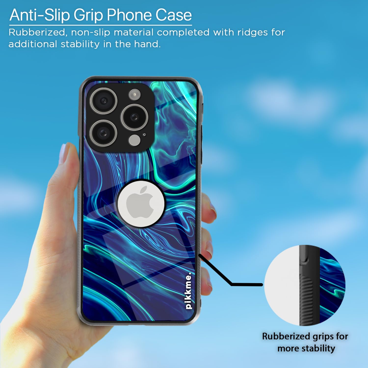 Hybrid Back cover for iPhone 15 Pro Max – Pikkme – photo 5