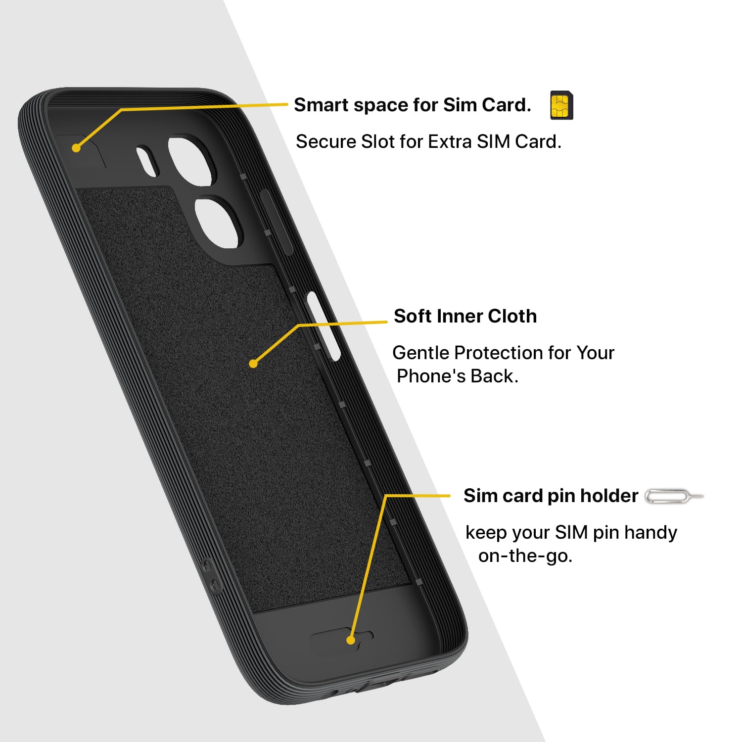 Grey back cover for Oppo A6X 5G – Pikkme – photo 6