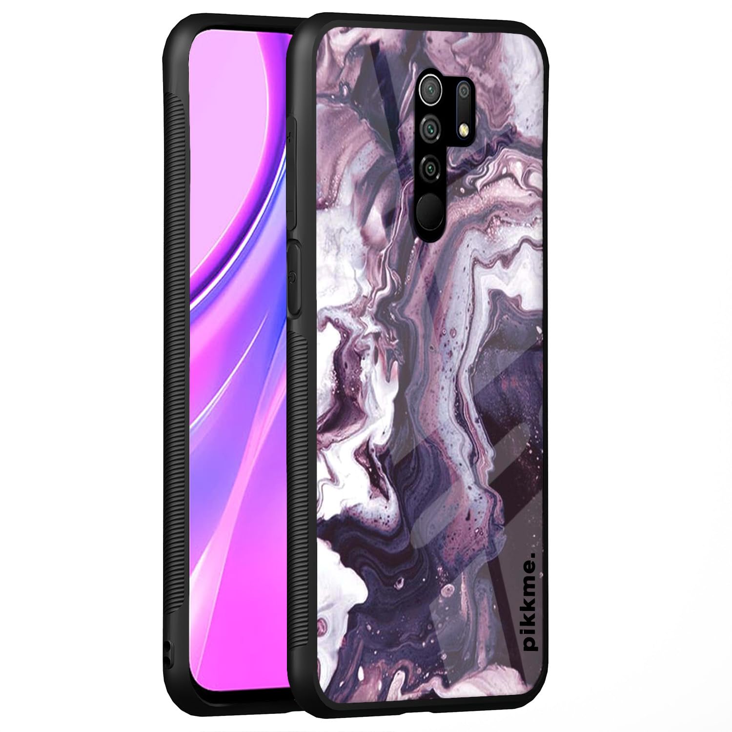 Redmi 9 Prime Hybrid phone cover by Pikkme