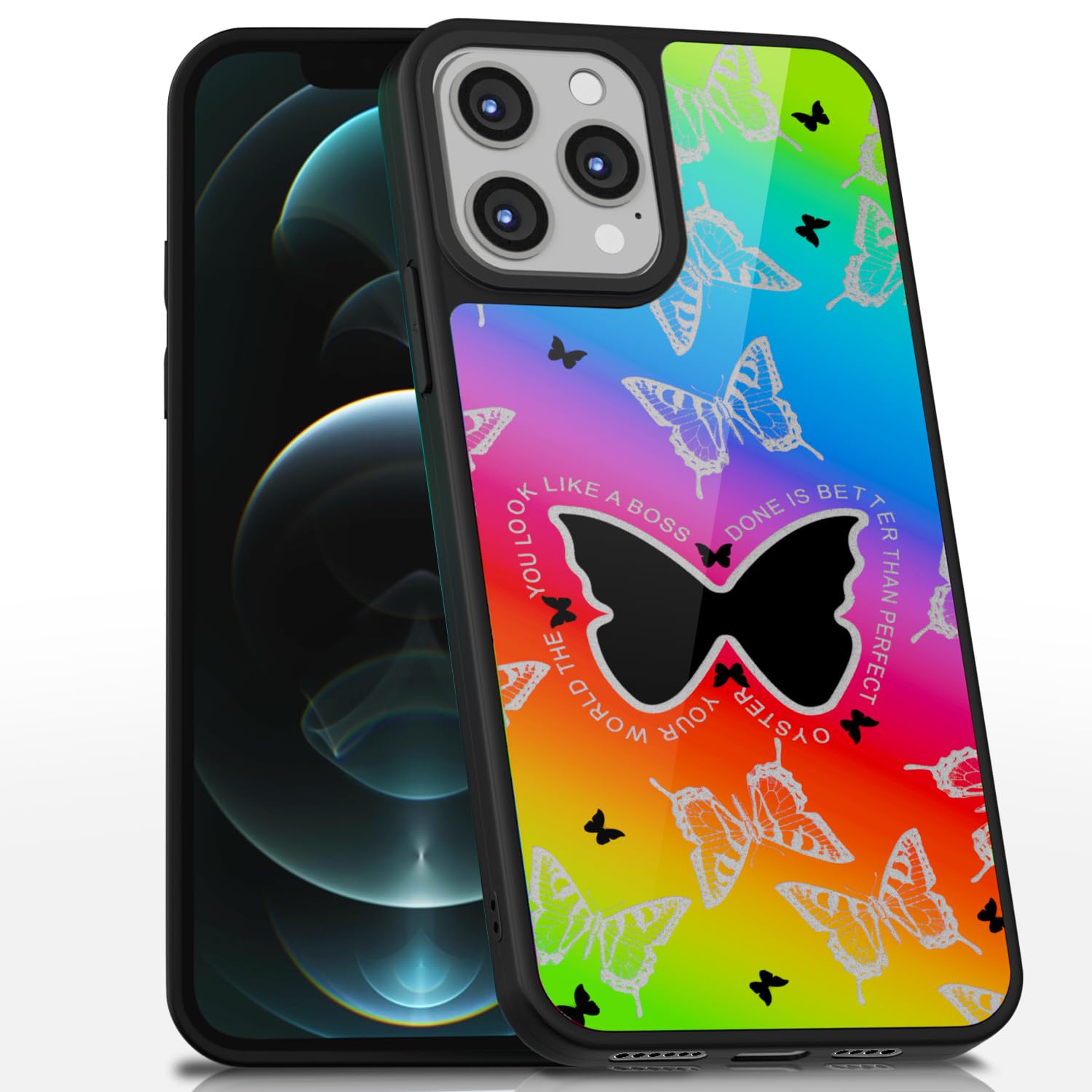 iPhone 12 Pro Max PC-TPU mobile back cover by Pikkme