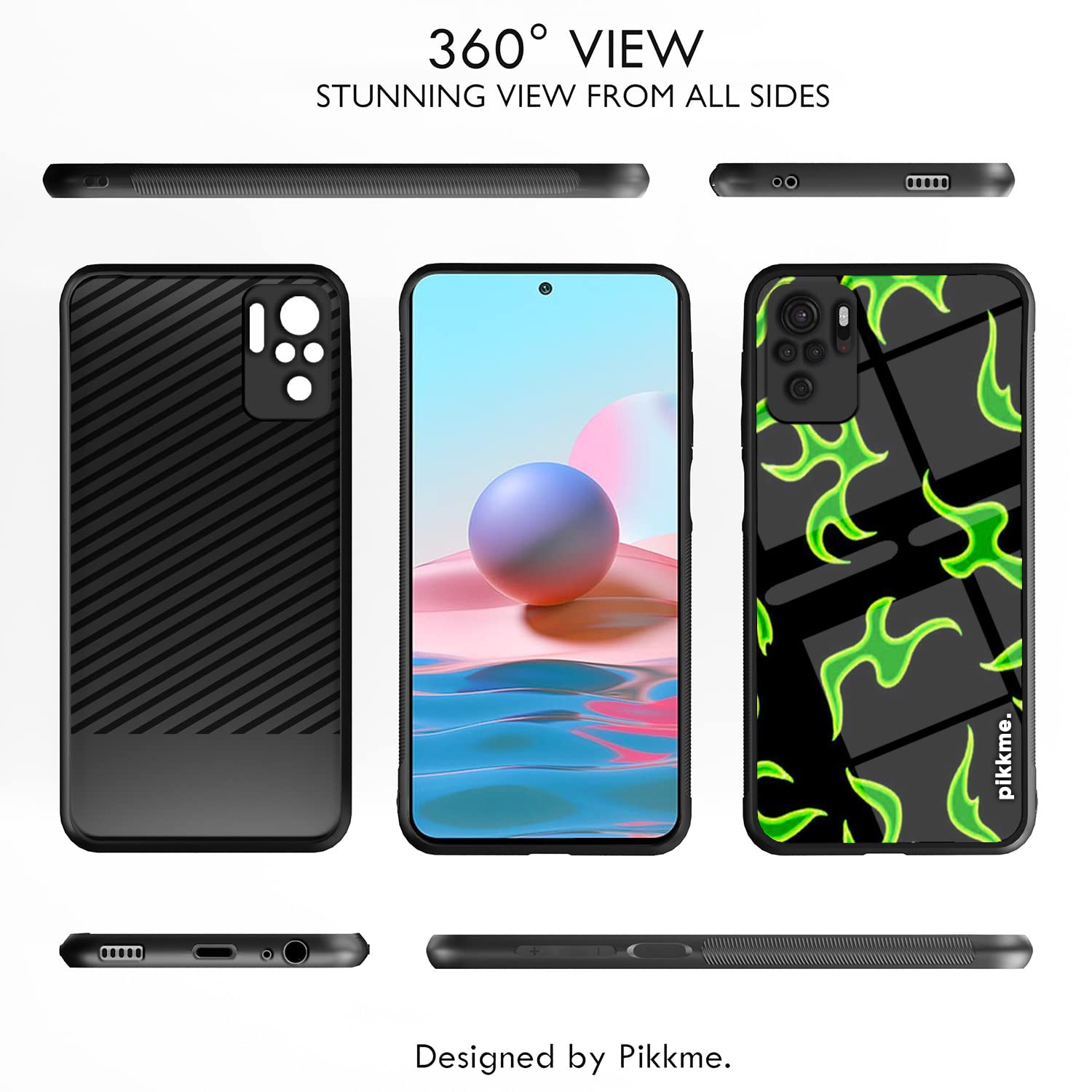 Pikkme Hybrid phone cover for Redmi Note 10/Note 10s – photo 2