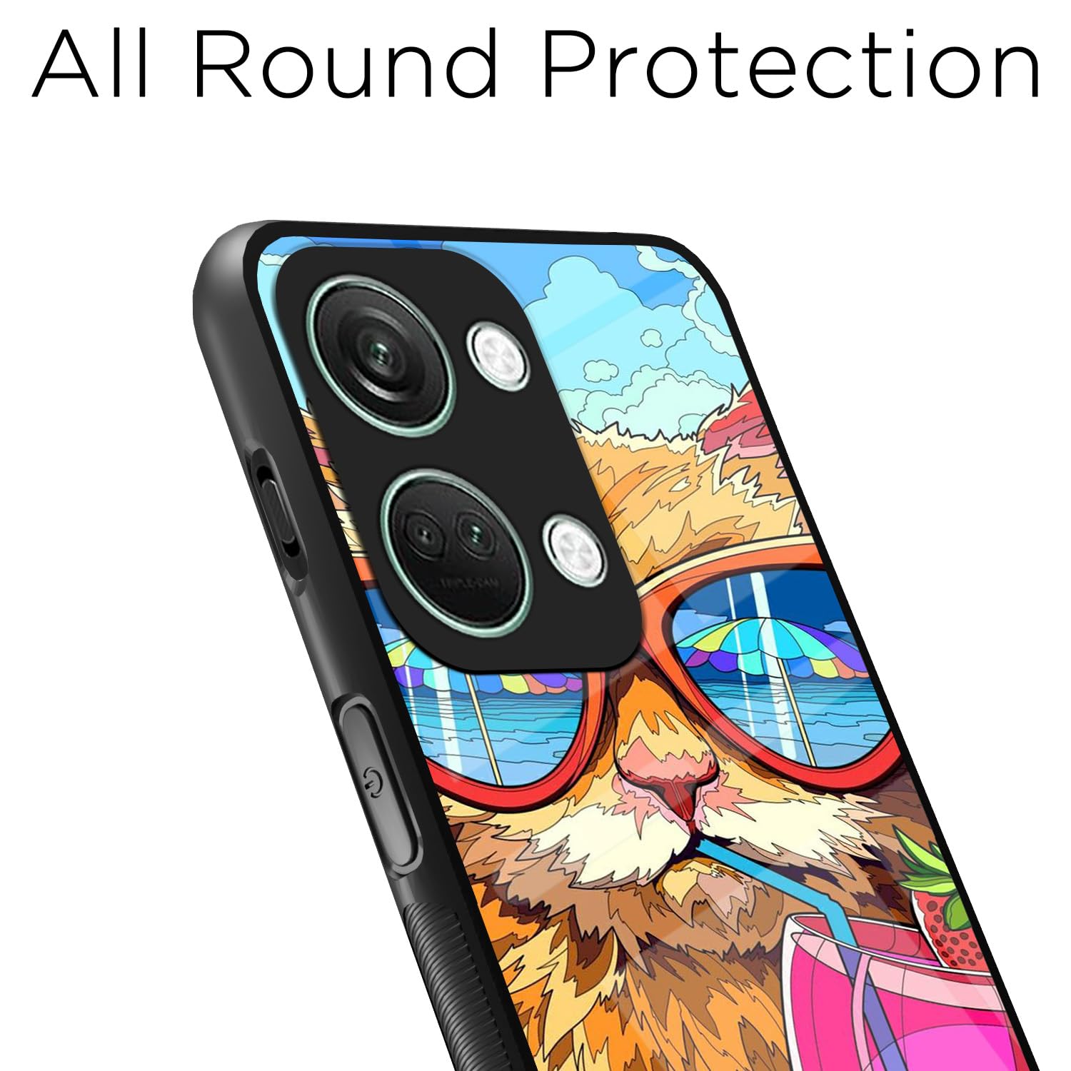 OnePlus Nord 3 5G Cat mobile cover by Pikkme – photo 7