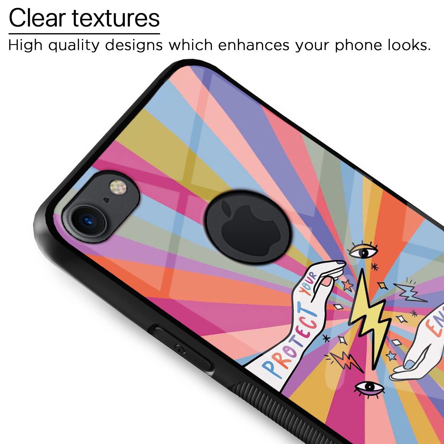 Pikkme iPhone 7/8 Hybrid back cover – photo 4