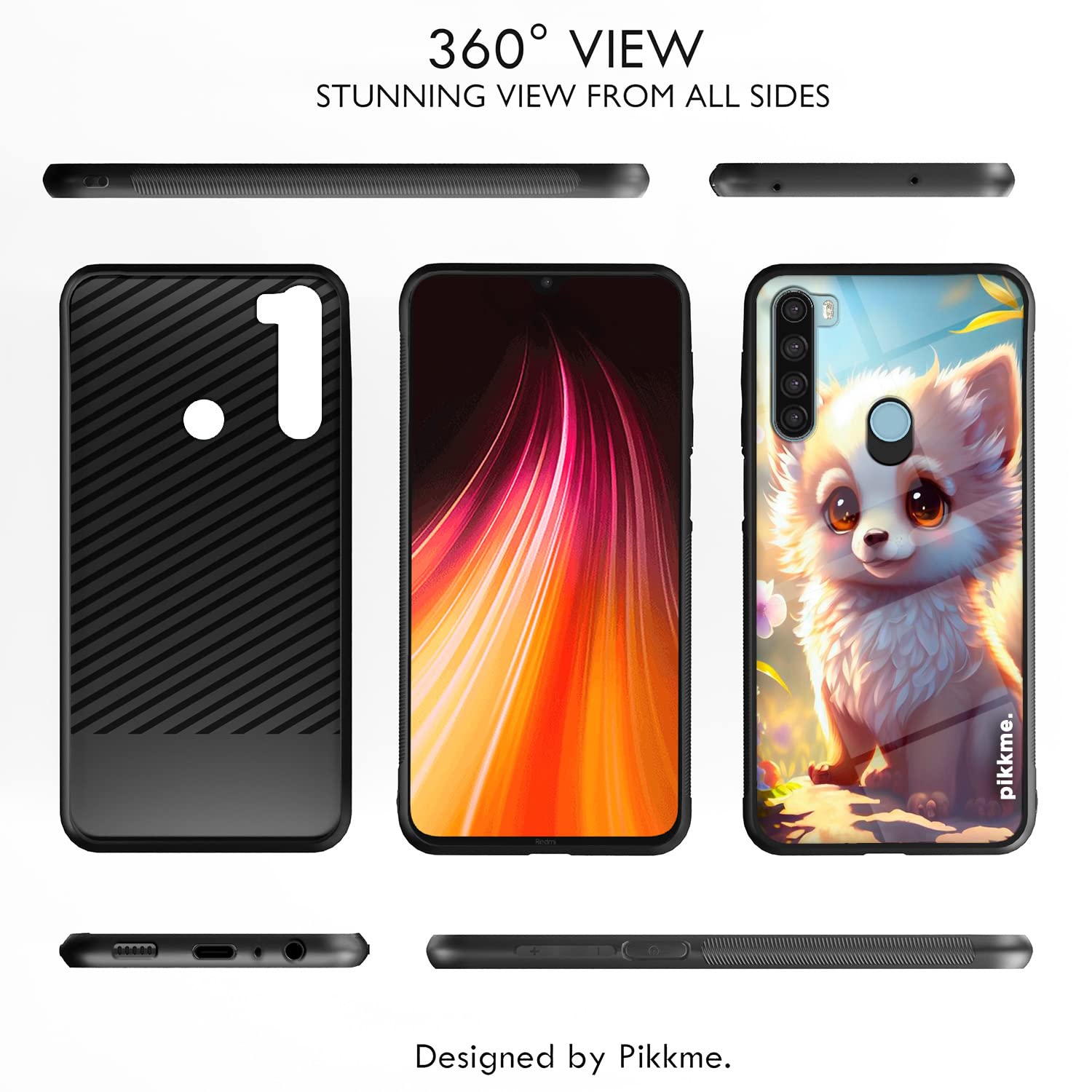 Back cover for Redmi Note 8 – Pikkme – photo 2