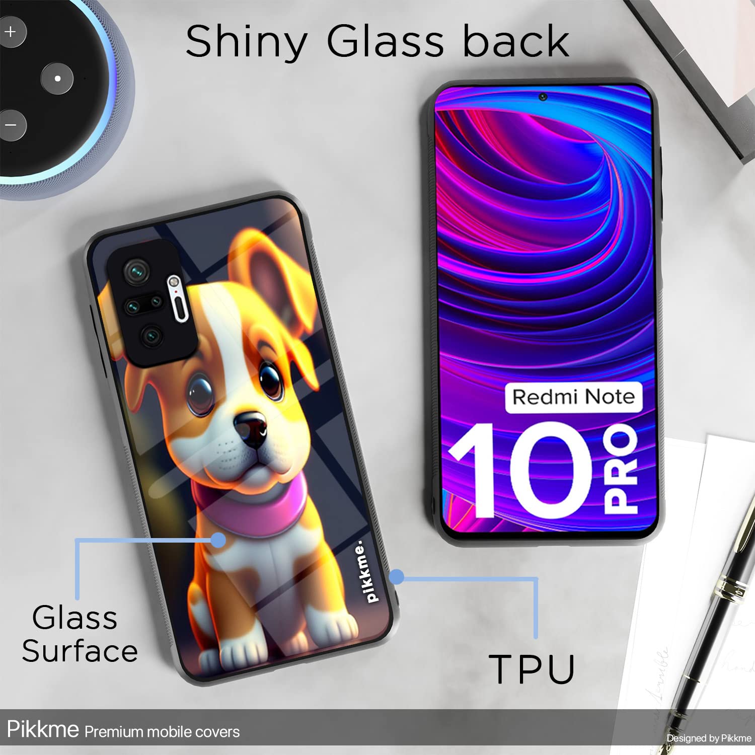 Pikkme Dog phone cover for Redmi Note 10 Pro/Note 10 Pro Max – photo 3