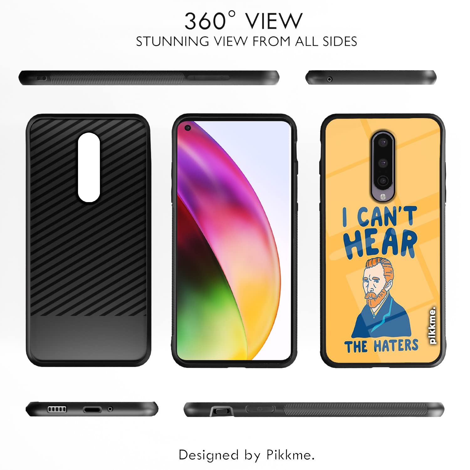Pikkme OnePlus 8 mobile back cover – photo 2