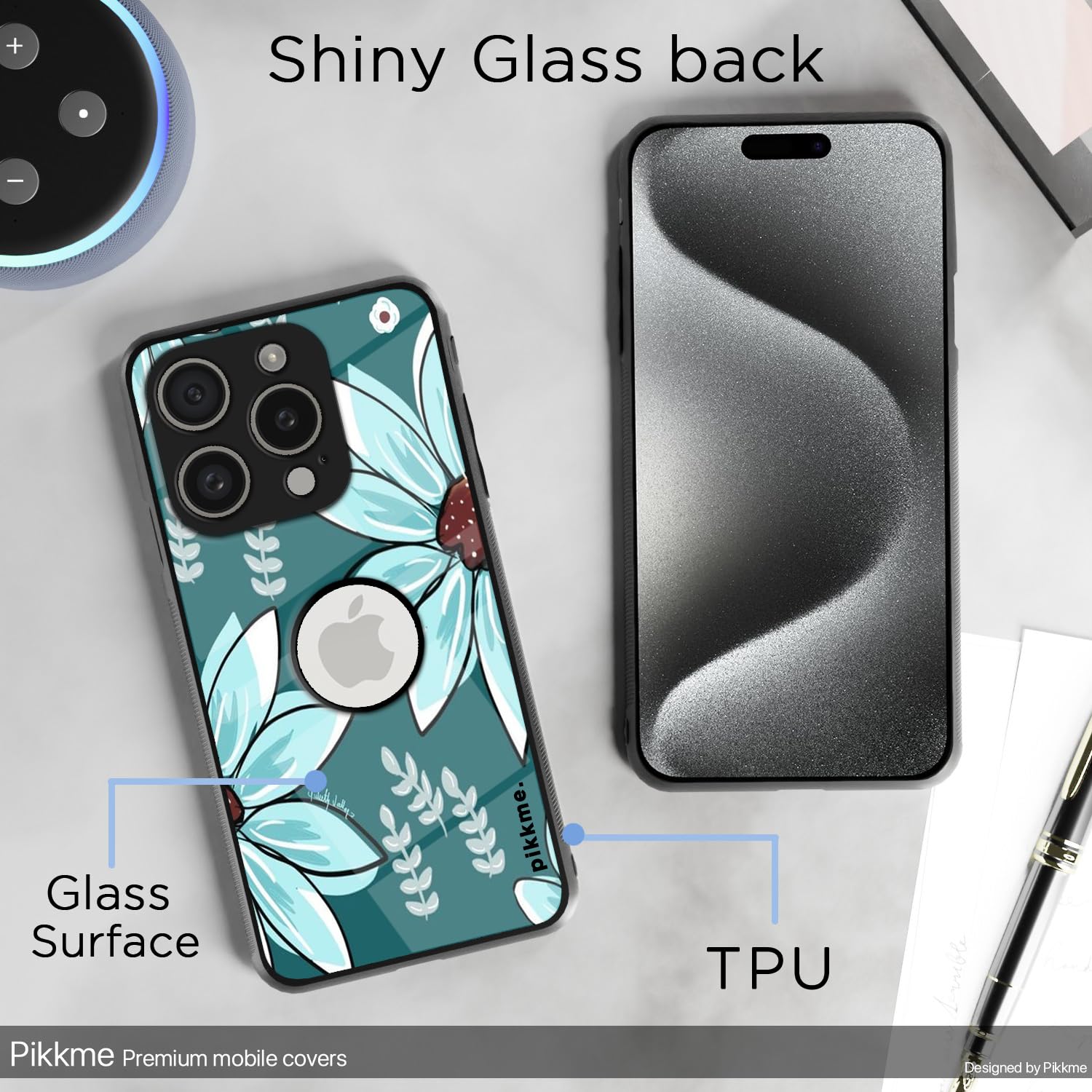 iPhone 15 Pro Flower back cover by Pikkme – photo 3