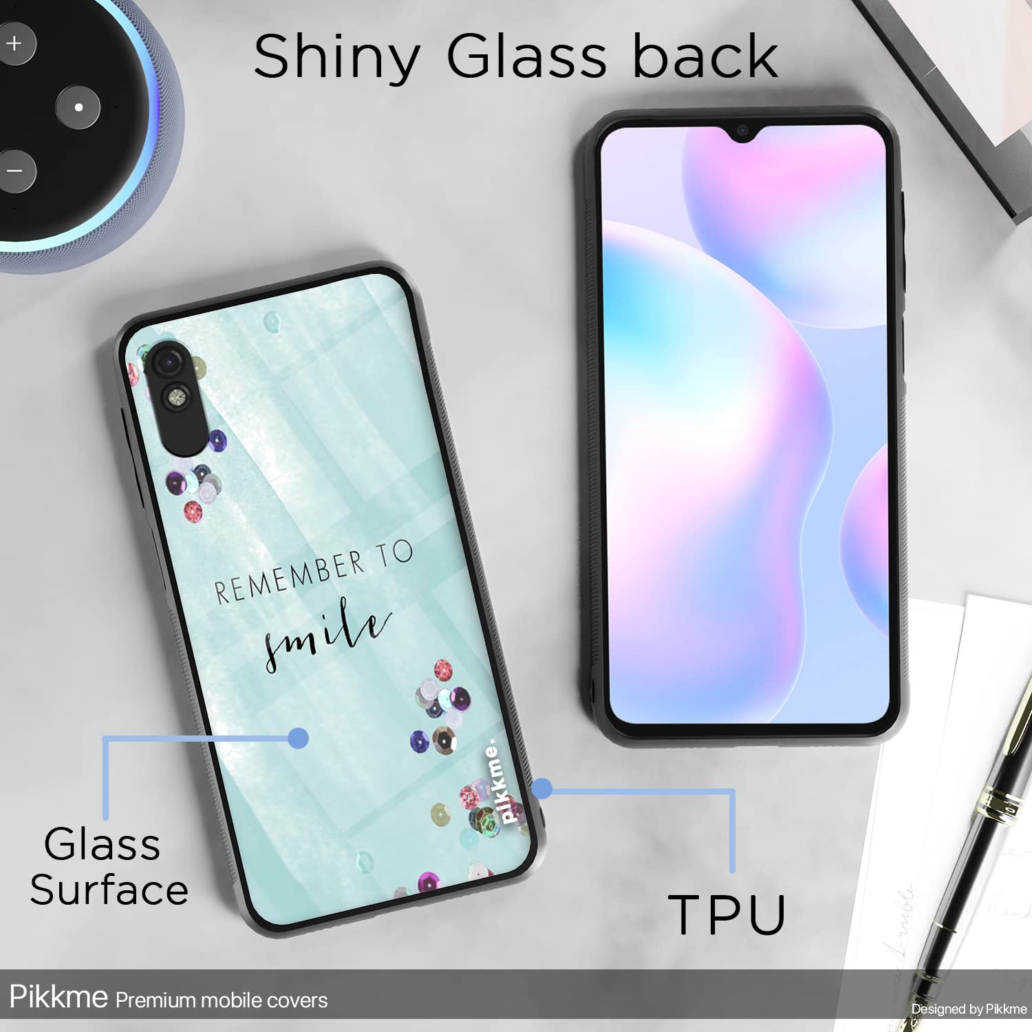 Redmi 9A/9i/9A Sport Hybrid phone cover by Pikkme – photo 3
