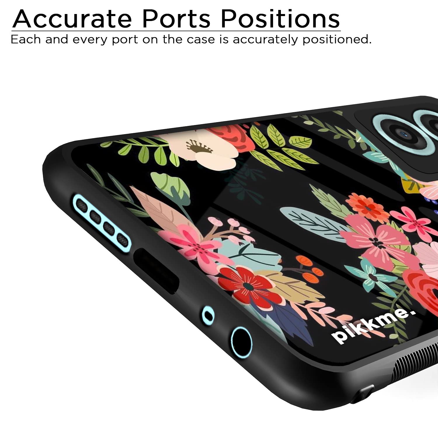 Pikkme OnePlus Nord CE 2 5G Flower phone cover – photo 6