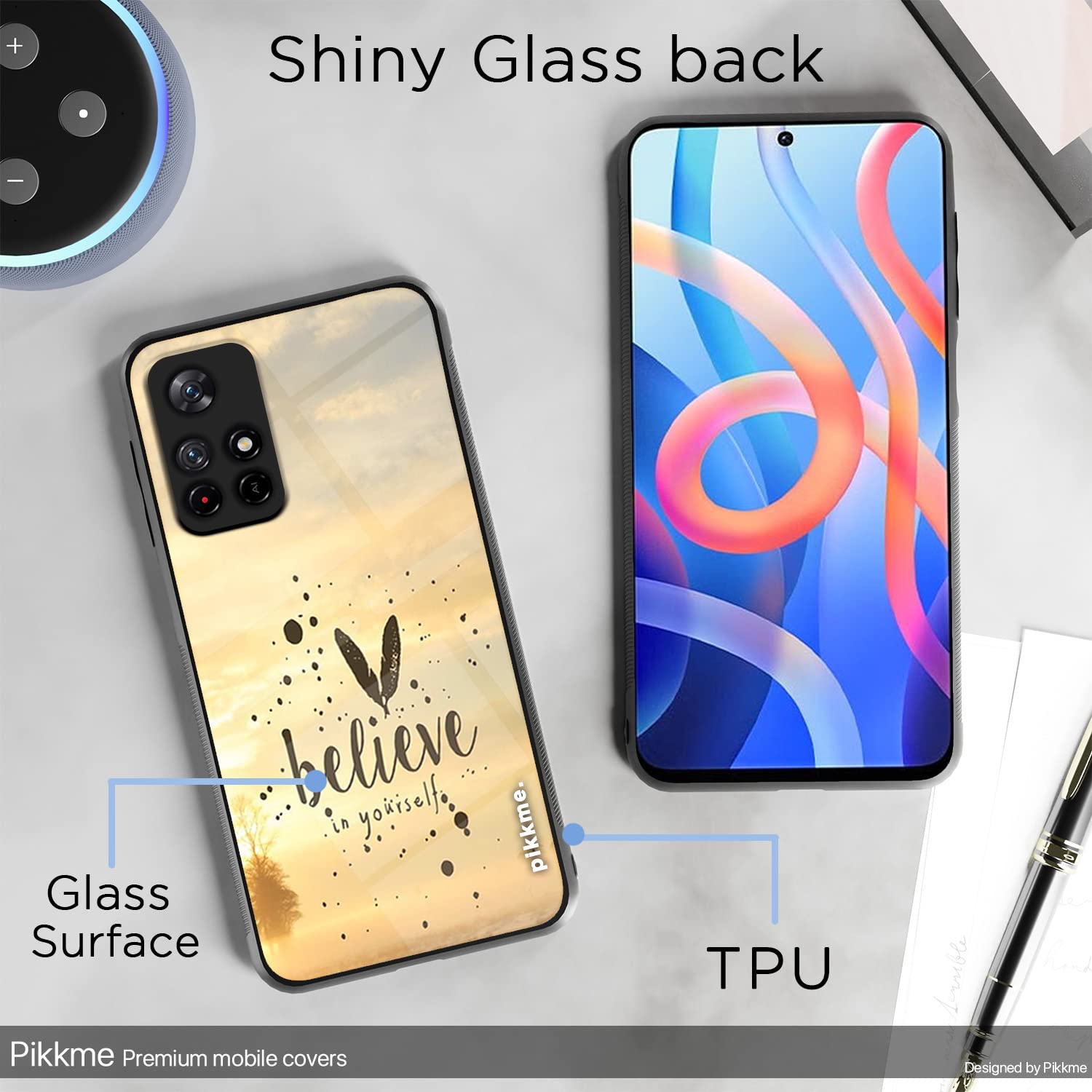 Pikkme back cover for Redmi Note 11T/Poco M4 Pro 5G – photo 3