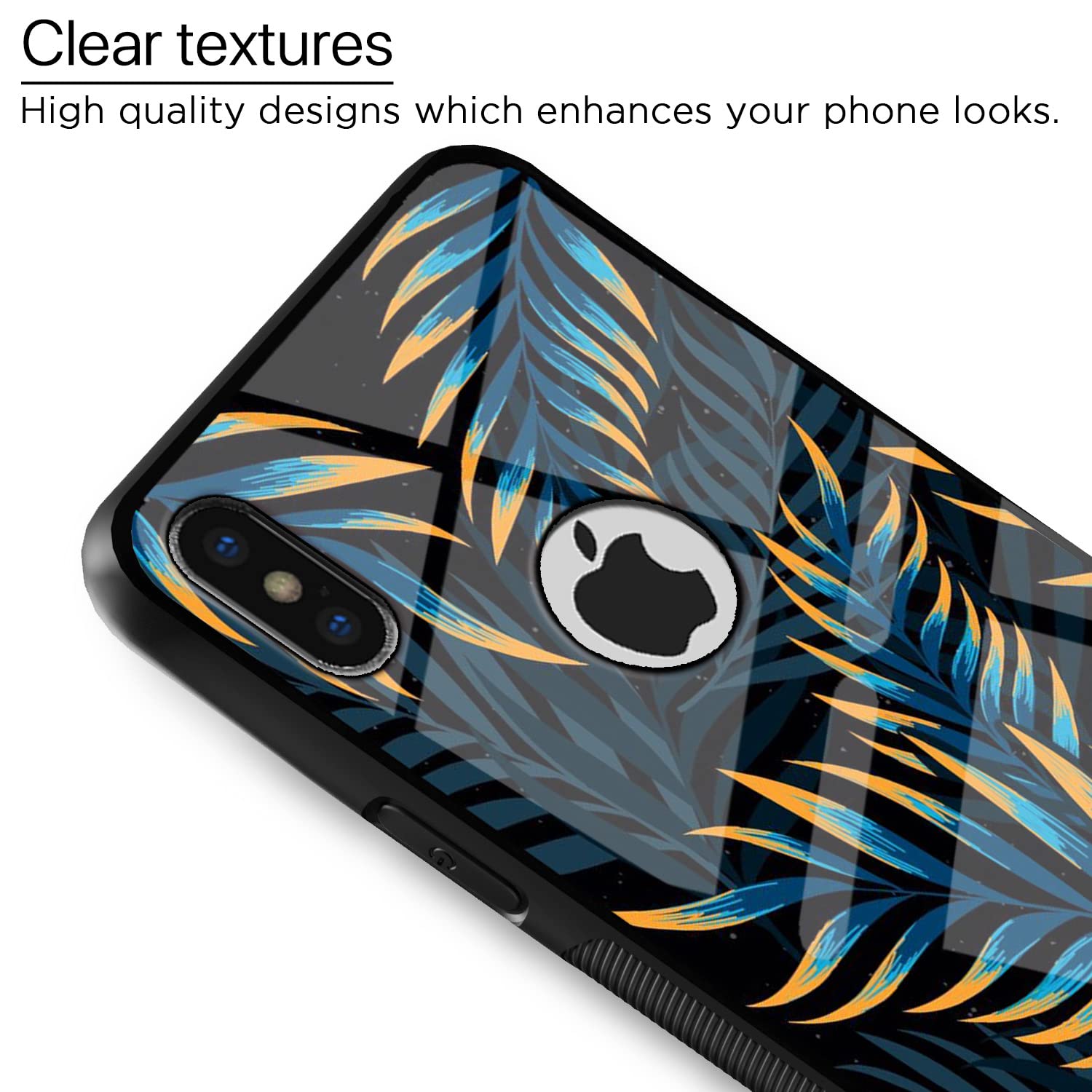 iPhone X/XS Flower mobile cover by Pikkme – photo 4