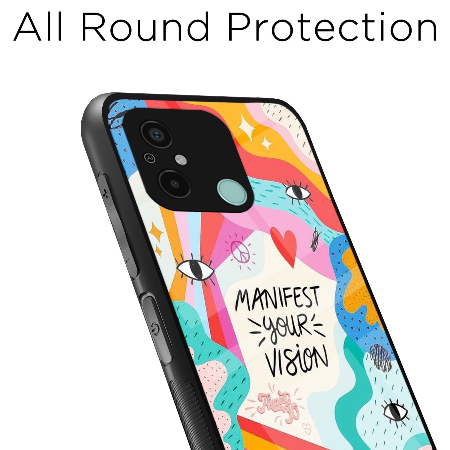 Pikkme Hybrid mobile back cover for Redmi 12C/Poco C55 – photo 7
