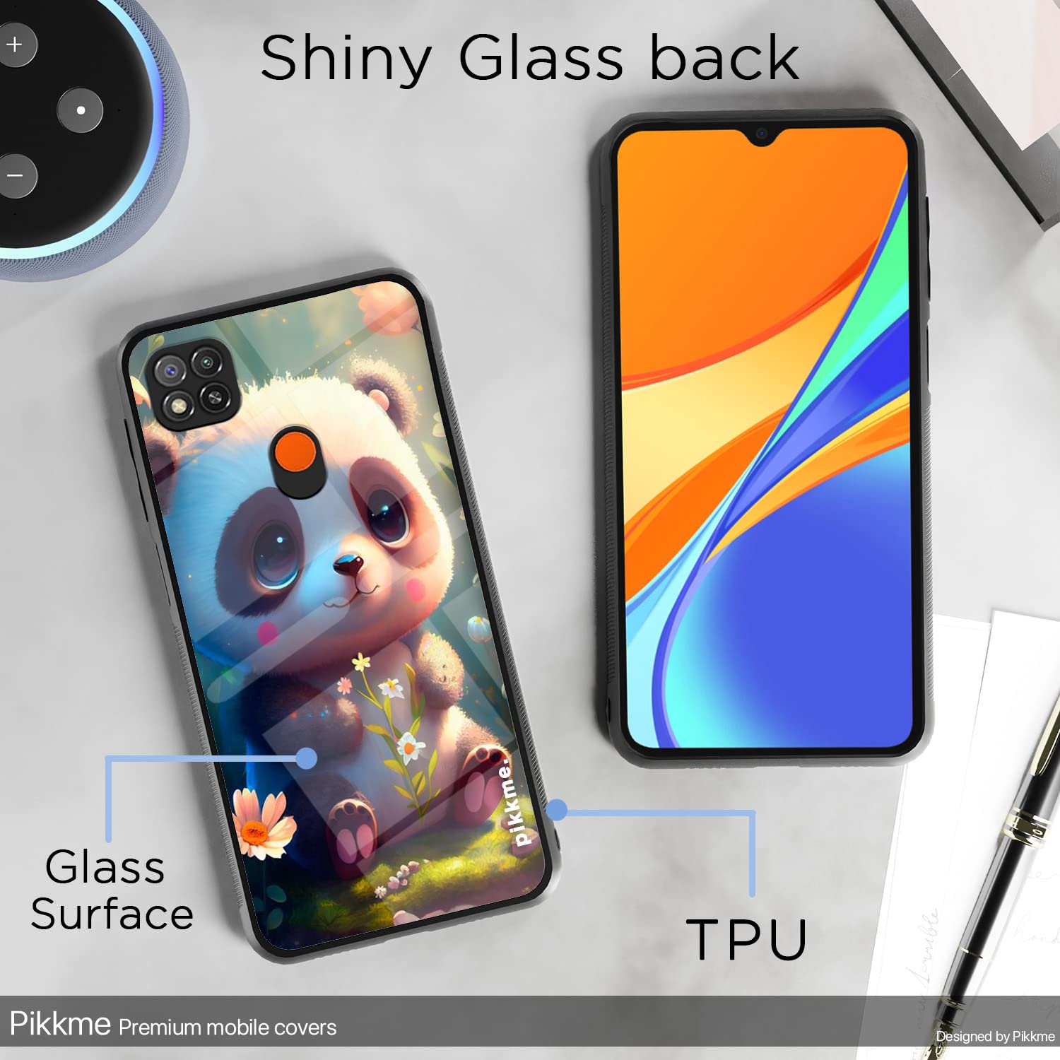 Pikkme back cover for Redmi 10A/9, Poco C31 – photo 3