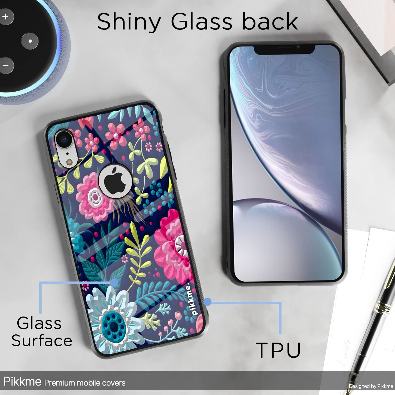 Pikkme iPhone XR Flower phone cover – photo 3
