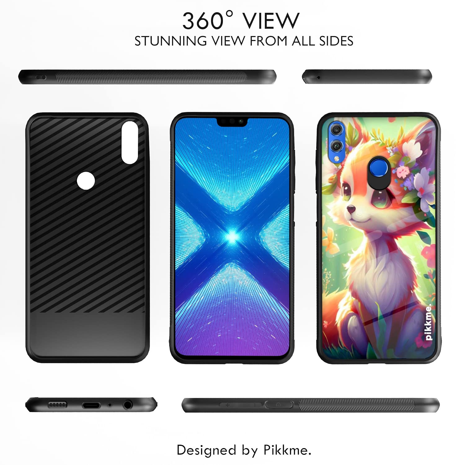 Honor 8X mobile back cover by Pikkme – photo 2