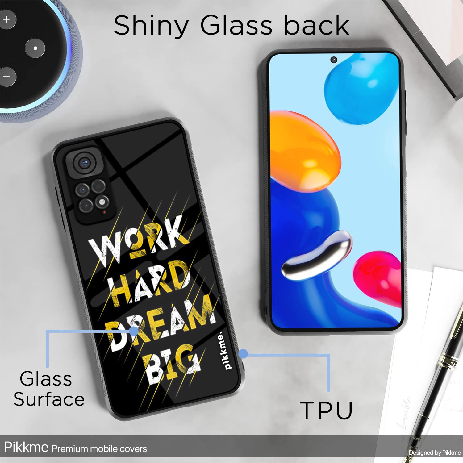 Hybrid Mobile cover for Redmi Note 11/Note 11s – Pikkme – photo 3