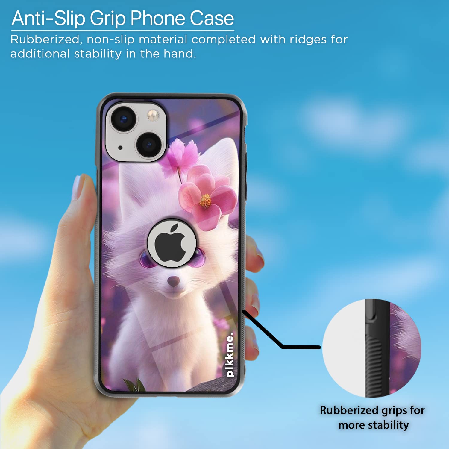 Pikkme Hybrid mobile back cover for iPhone 13 – photo 5