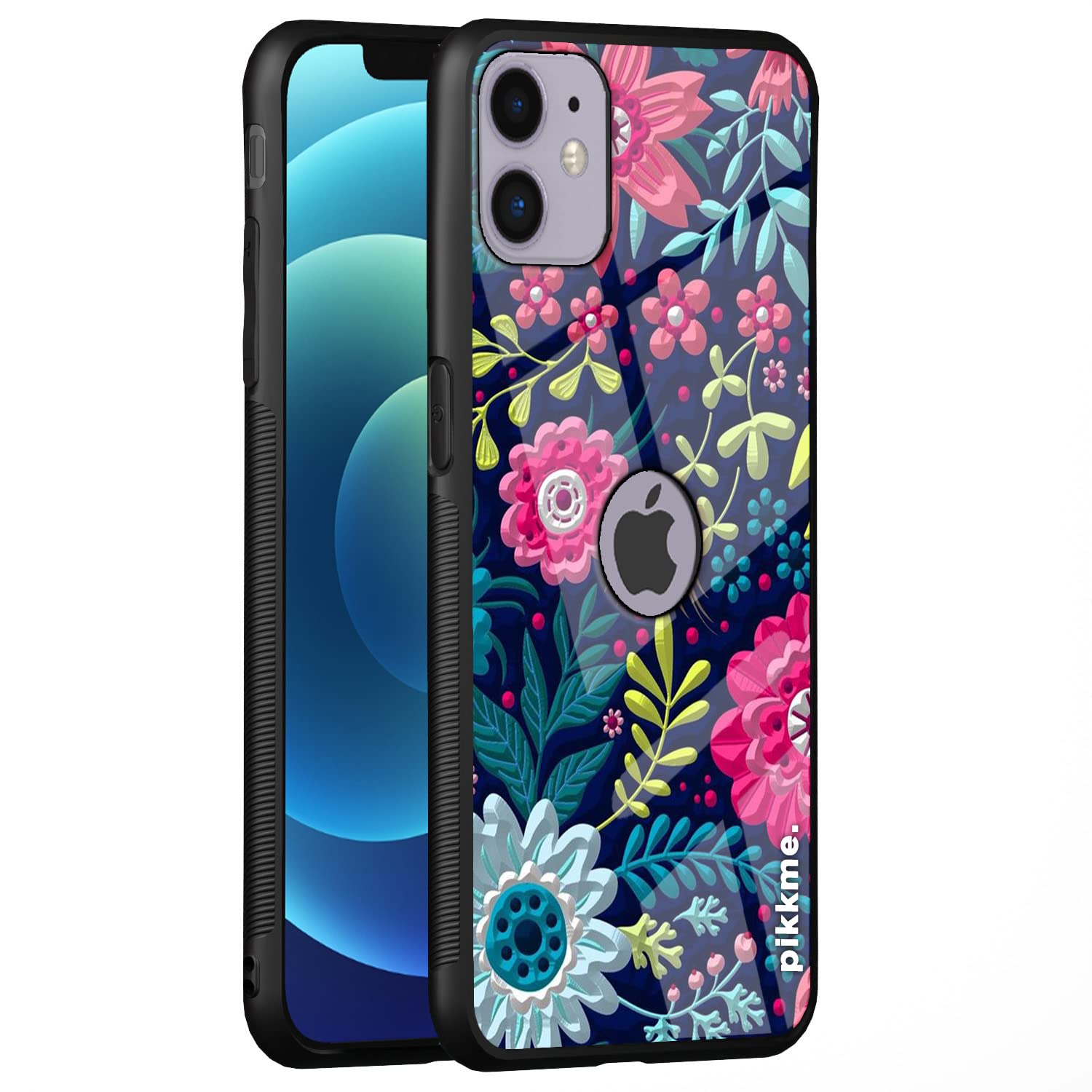 Pikkme Flower back cover for iPhone 12