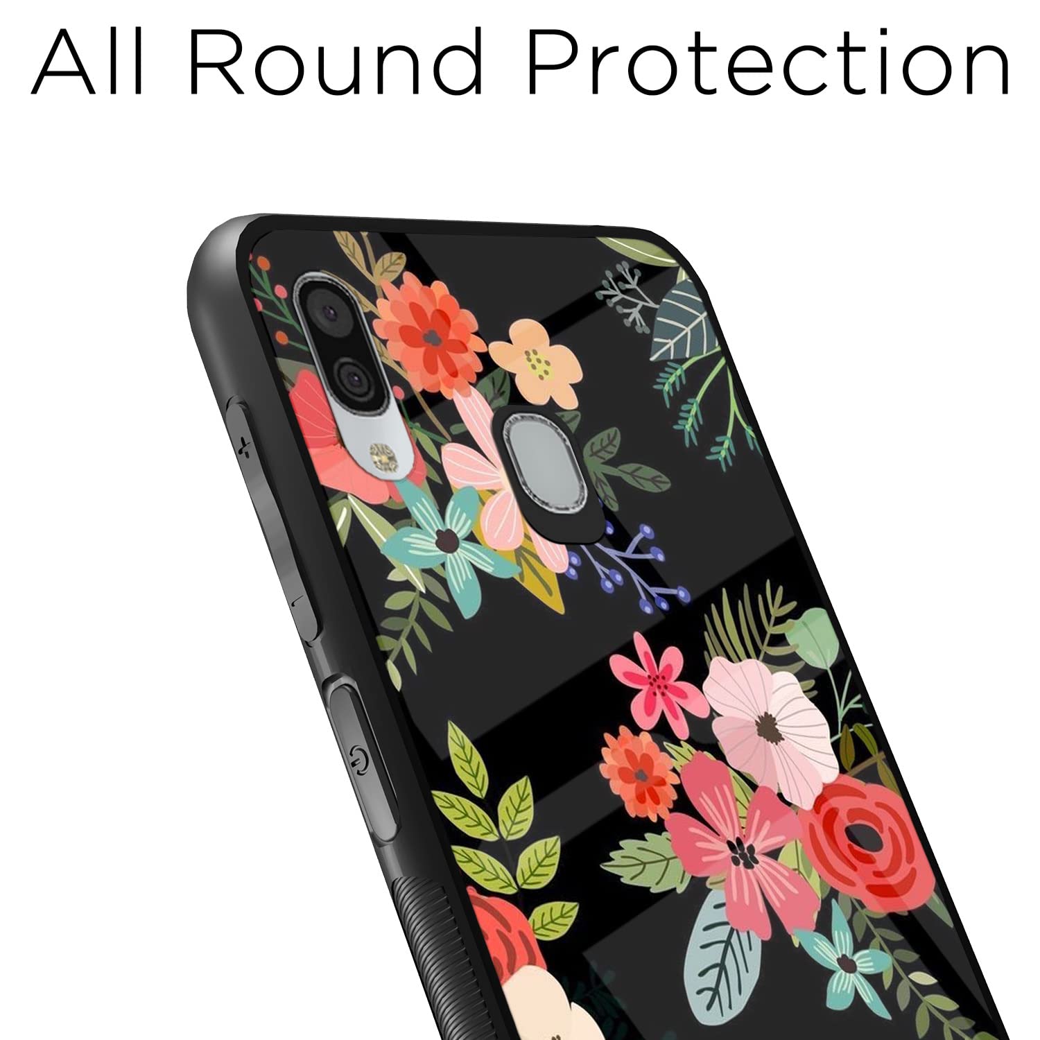 Pikkme Samsung A20/A30/M10s Flower mobile cover – photo 7