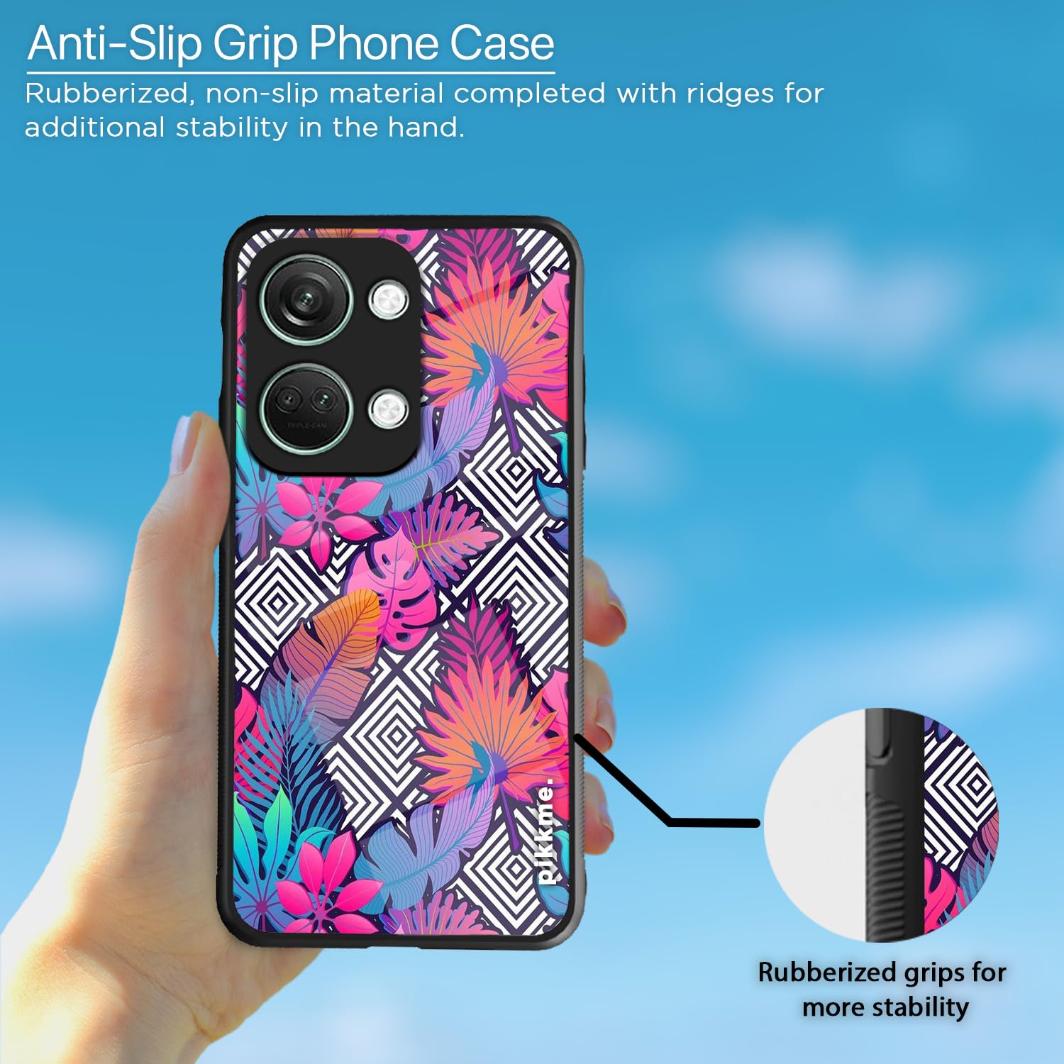 Flower Mobile back cover for OnePlus Nord 3 5G – Pikkme – photo 5