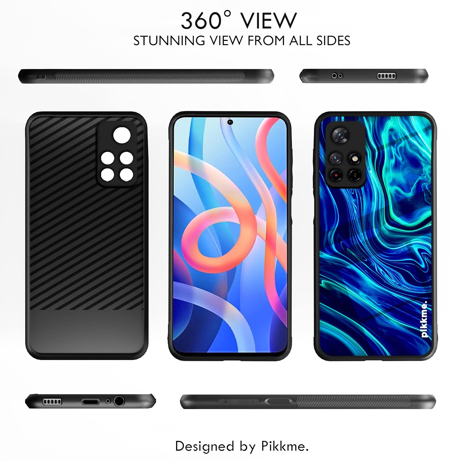 Hybrid Mobile back cover for Redmi Note 11T/Poco M4 Pro 5G – Pikkme – photo 2