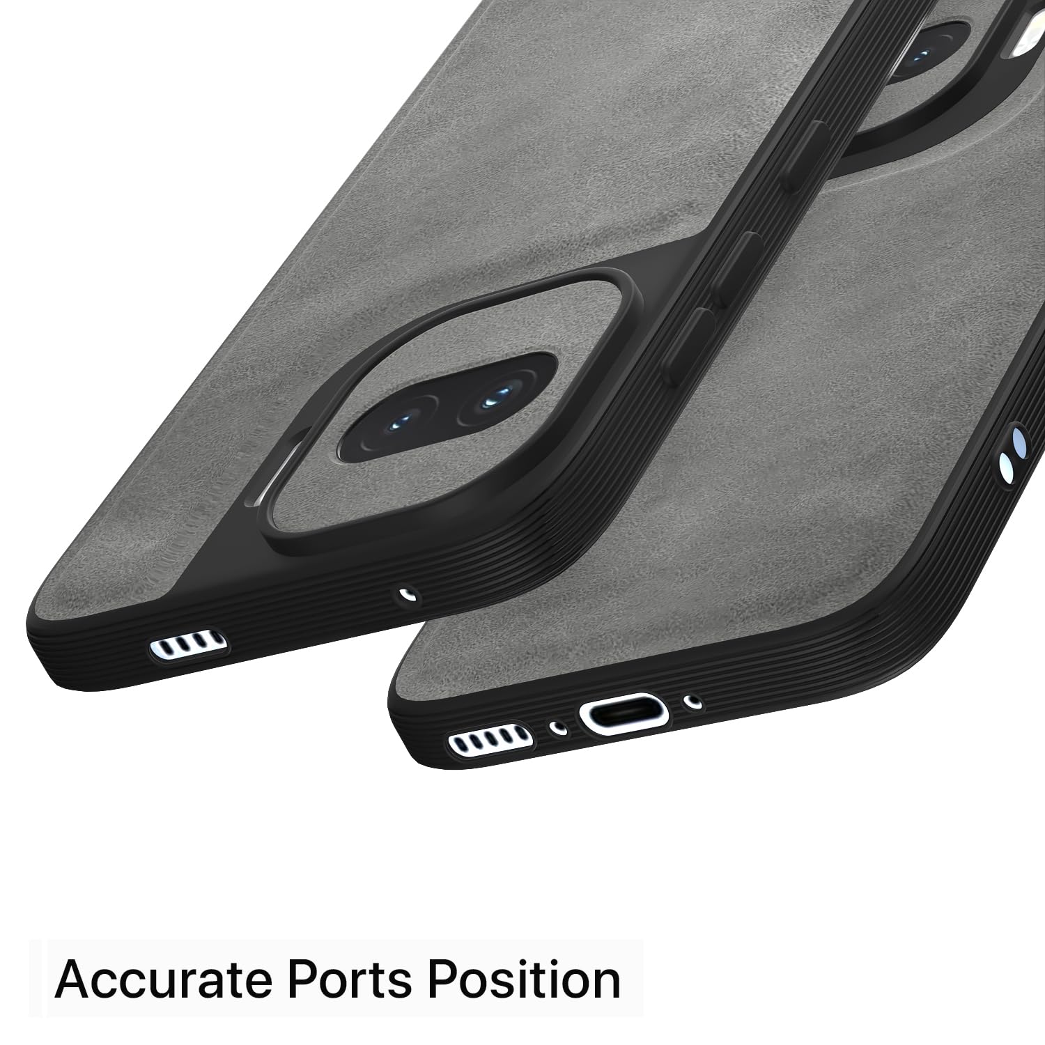 Pikkme iQOO 15R 5G grey mobile cover – photo 4