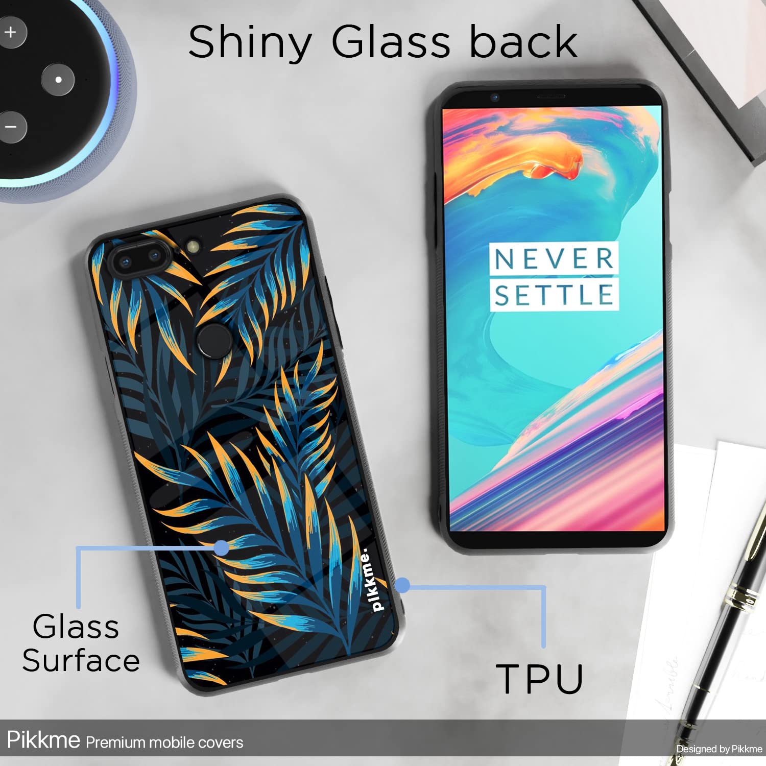 Flower Phone cover for OnePlus 5T – Pikkme – photo 3