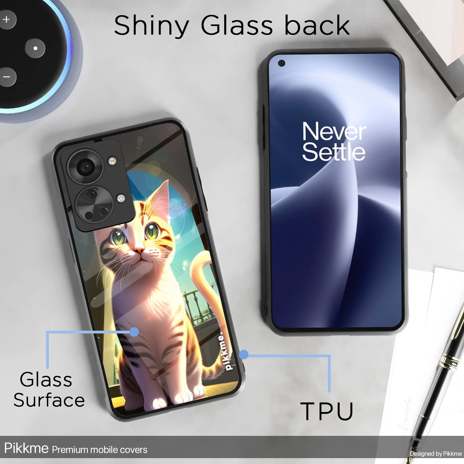 Cat Phone cover for OnePlus Nord 2T 5G – Pikkme – photo 3